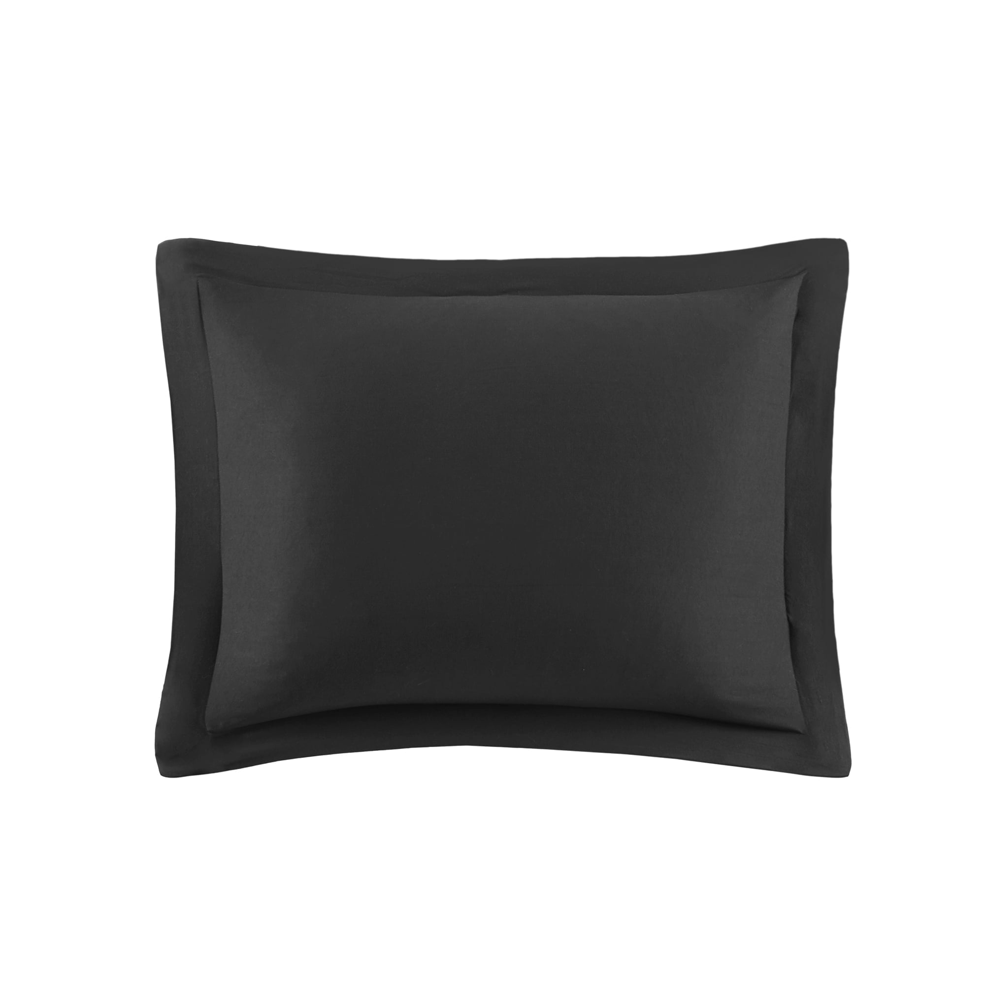 Luxurious Quilted All in One Down Alt Reversible Comforter and Sheet set- 5 Piece, Twin, Black - Cloud-Like Soft Lightweight Bed Comforter Detail