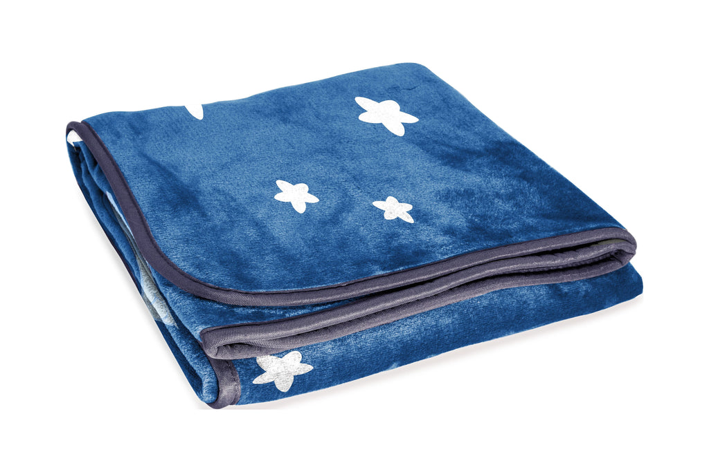 Cozy Fleece In The Dream Kids Throw Blanket, 46 x 60, Microfiber, Blue, BBC Studios Ages 1+ - Cozy Fleece Throw Blanket for Couch & Bed Detail
