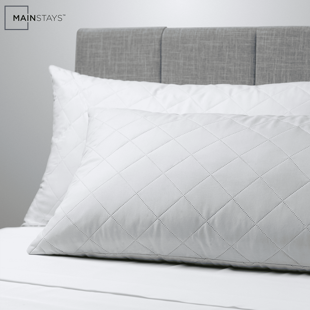 Ergonomic Memory Foam Memory Foam Cluster Bed Pillow, Standard Queen - Ergonomic Memory Foam Pillow for Neck Pain Support Detail