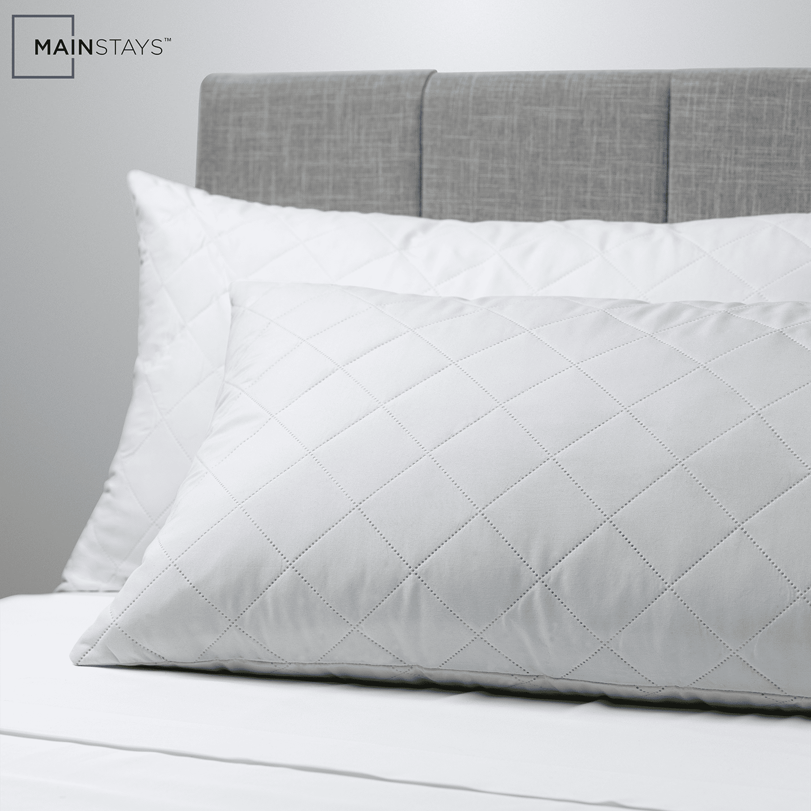 Ergonomic Memory Foam Memory Foam Cluster Bed Pillow, Standard Queen - Ergonomic Memory Foam Pillow for Neck Pain Support Detail