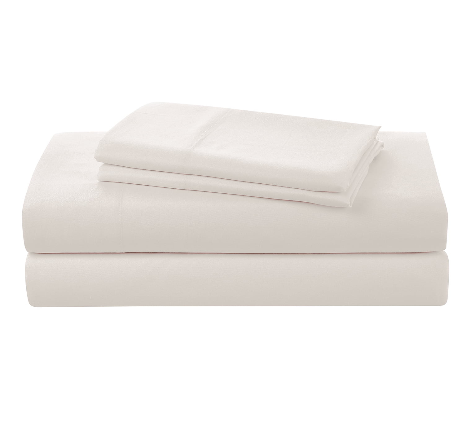 Hypoallergenic Cloud 7 Piece Beige Bed in a Bag Comforter Set with Sheets, Twin-XL - All-Season Down Alternative Comforter Insert Detail