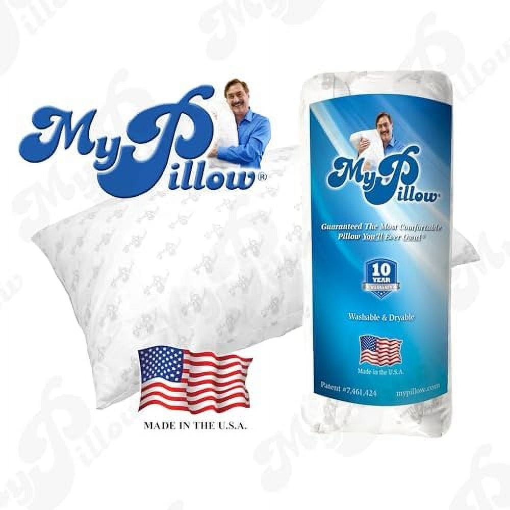 Hotel Collection Bedding Bed Pillows for Sleeping Standard Size, Set of 2, Back, Stomach or Side Sleepers - Classic Pillow (Standard, ... - Orthopedic Shredded Foam Bed Pillow Set Detail