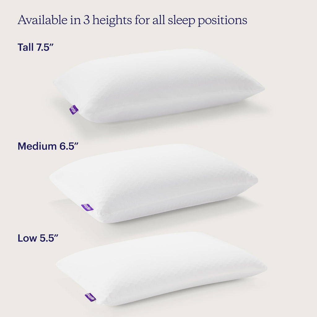 Ergonomic Memory Foam Harmony Pillow Standard, Tall - 360º Grid Hex Technology, Hypoallergenic - Hotel Quality Plush Sleeping Pillows Detail