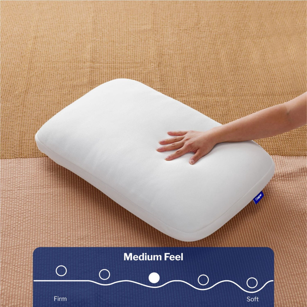 Ergonomic Memory Foam Essential Cooling Hybrid Pillow, Standard - Ergonomic Memory Foam Pillow for Neck Pain Support Detail