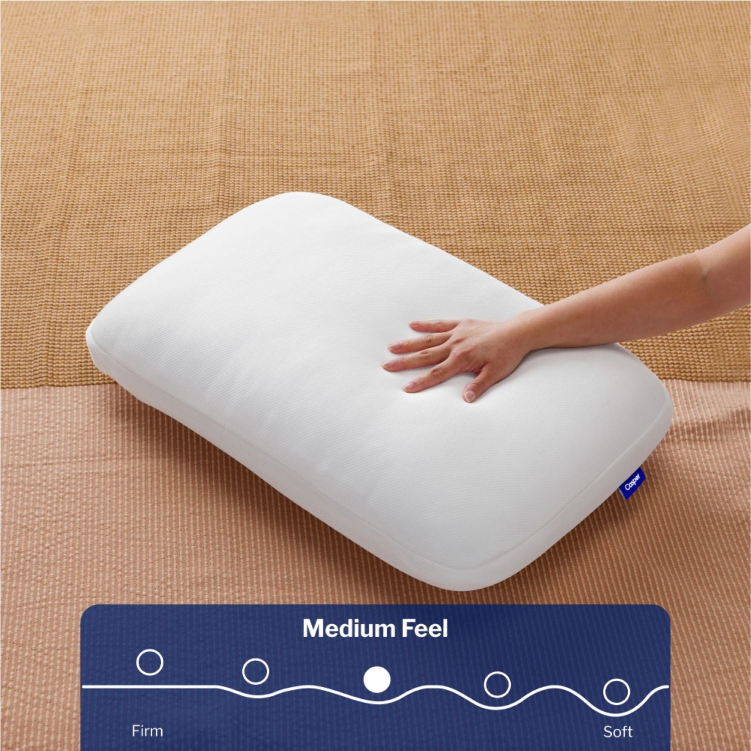 Ergonomic Memory Foam Essential Cooling Hybrid Pillow, Standard - Ergonomic Memory Foam Pillow for Neck Pain Support Detail