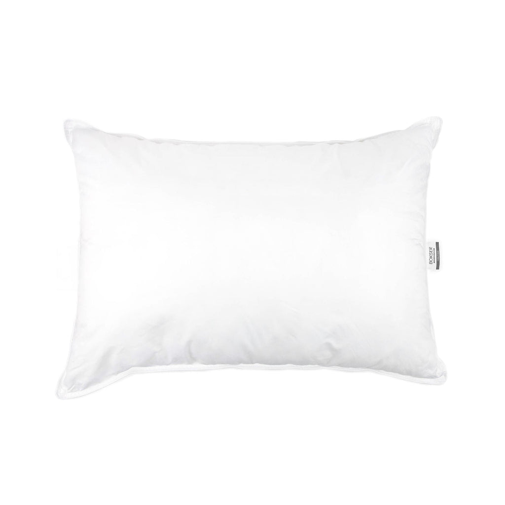 Ergonomic Memory Foam Microflex Hospitality Bed Pillow - Standard - Firm - 10 Pack - Decorative Throw Pillow Cushion for Sofa & Bed Detail