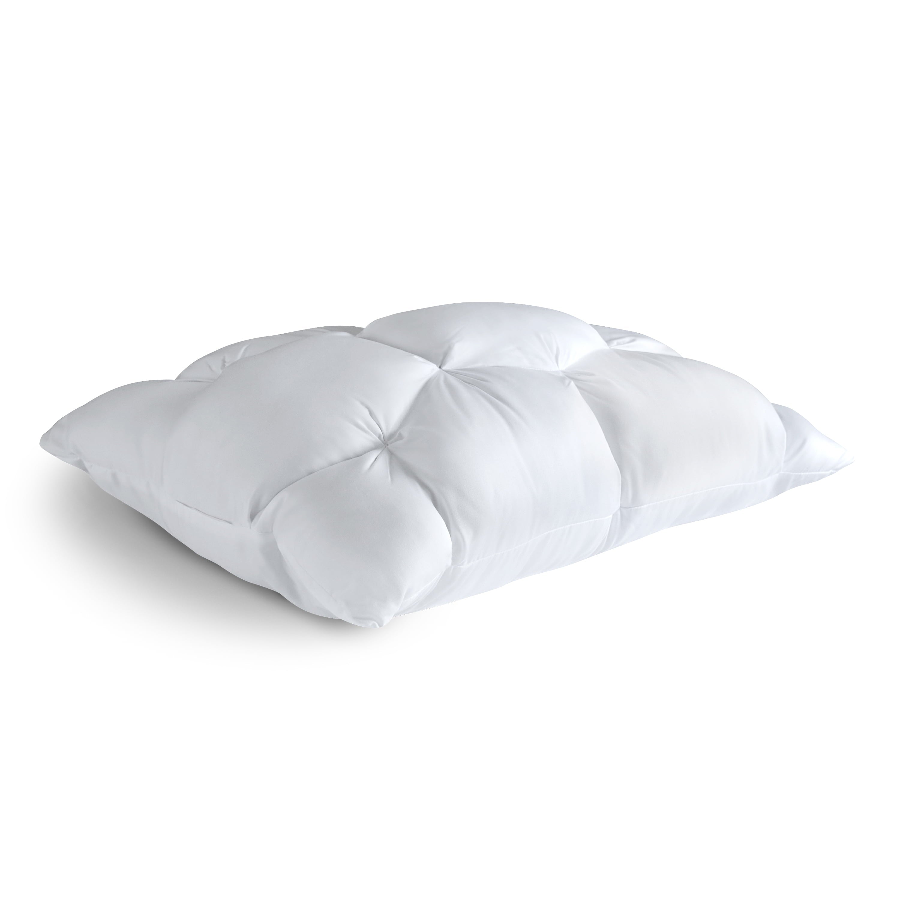 Ergonomic Memory Foam Down Alternative Cloud Luxe Bed Pillows, Standard/Queen - Adaptive Huggable Core (2 Pack) - Decorative Throw Pillow Cushion for Sofa & Bed Detail