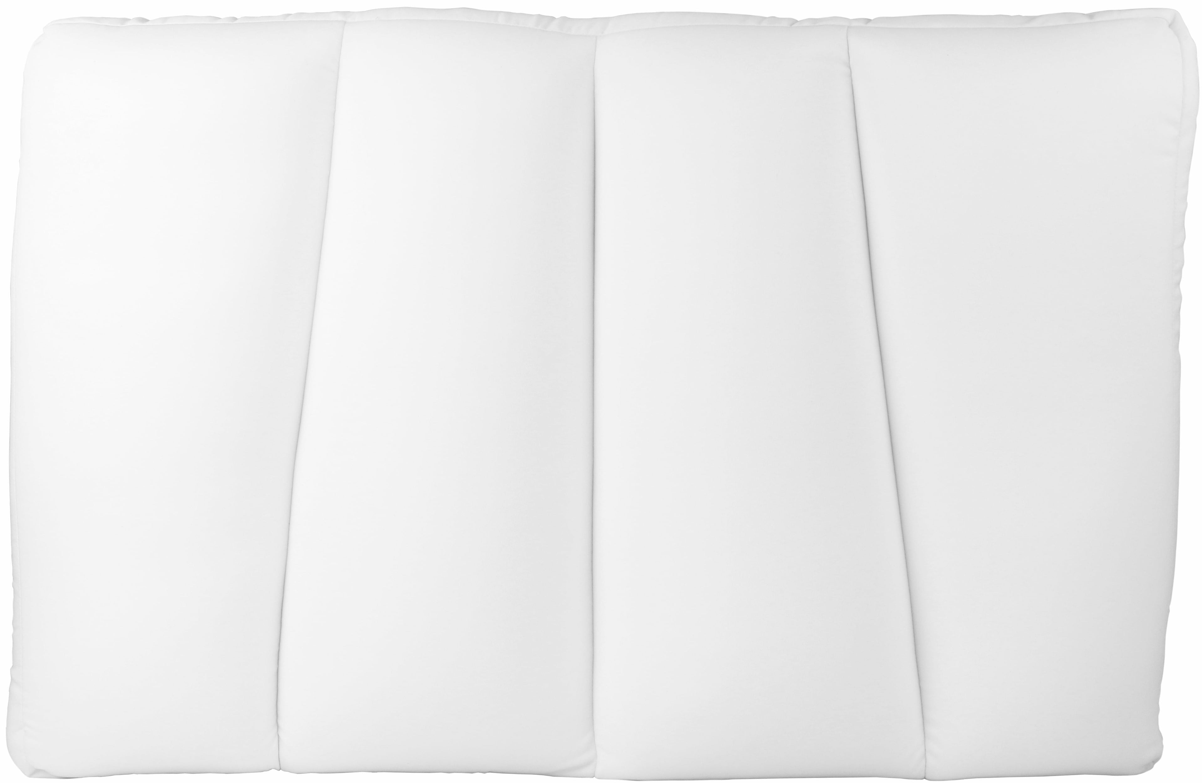 Ergonomic Memory Foam Microbead Cloud Pillow Bed, X-Large, White - Ergonomic Memory Foam Pillow for Neck Pain Support Detail