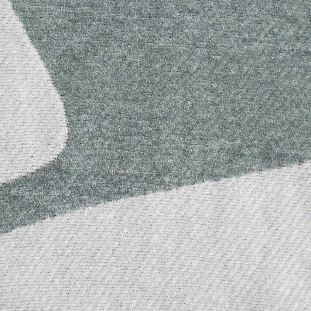 Super Soft Flannel Chenille Jacquard Soft Throw Blanket, Soft Sea - Lightweight Plush Warm Blanket for All Seasons Detail