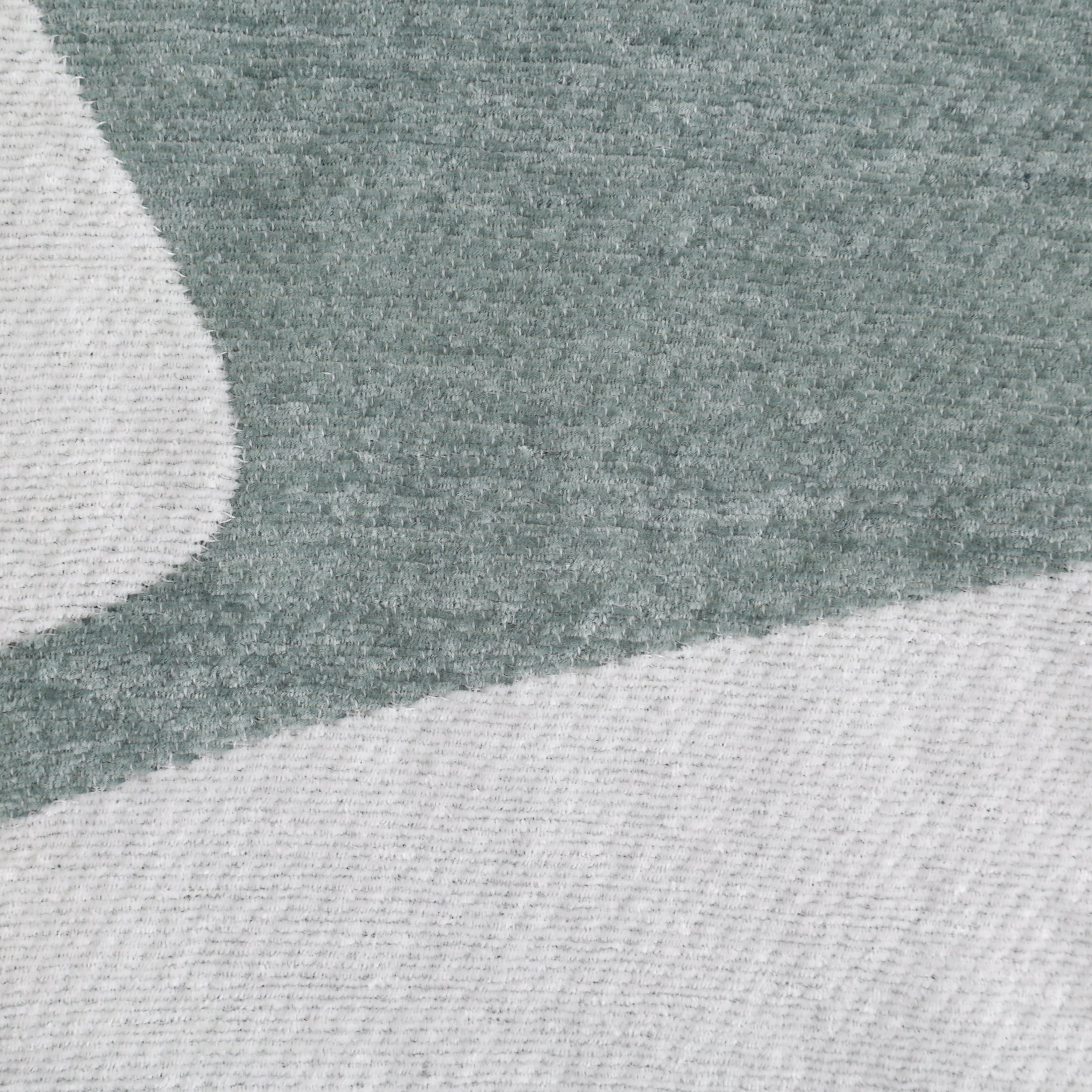 Super Soft Flannel Chenille Jacquard Soft Throw Blanket, Soft Sea - Lightweight Plush Warm Blanket for All Seasons Detail