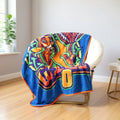 Decorative Knitted Movie Kids Throw Blanket, Will the , Soft Coral Fleece, 46"x60" - Lightweight Plush Warm Blanket for All Seasons - Default Title