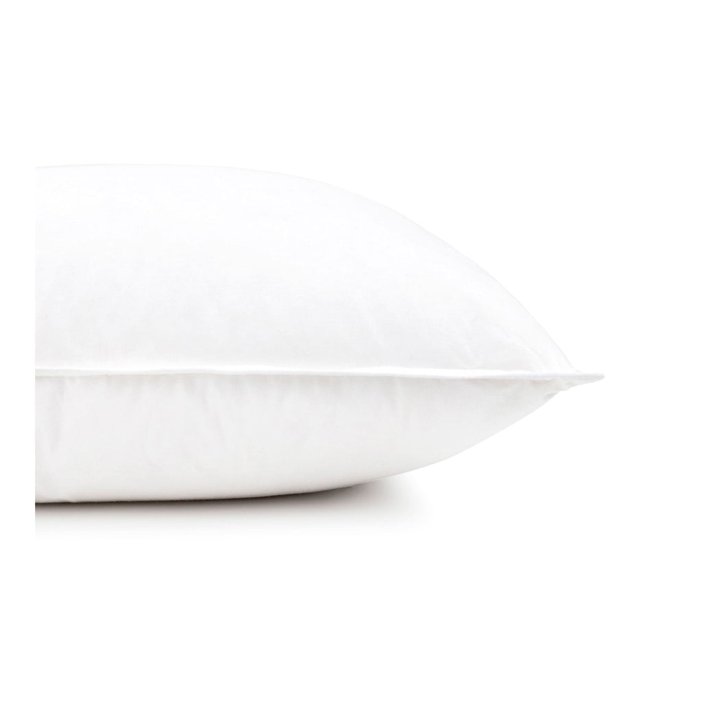 Ergonomic Memory Foam Microflex Hospitality Bed Pillow - Standard - Firm - 10 Pack - Decorative Throw Pillow Cushion for Sofa & Bed Detail