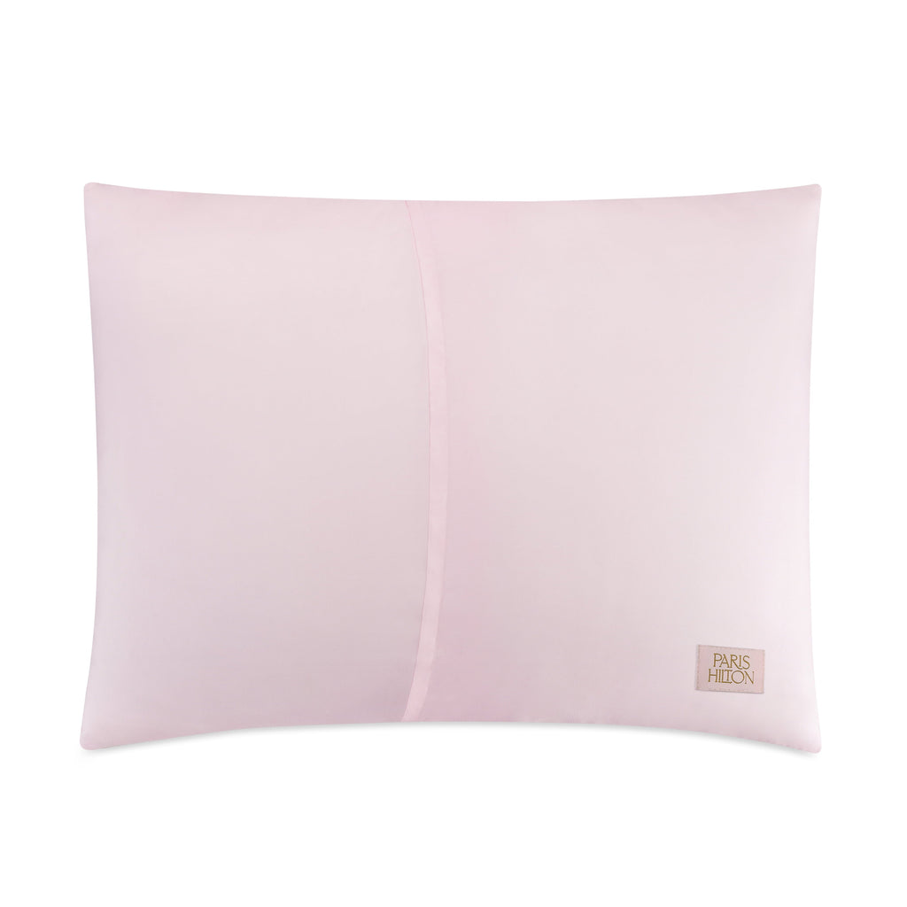 Hypoallergenic Cloud 2-Piece Coquette Floral Pink Comforter Set, Twin/Twin XL - All-Season Down Alternative Comforter Insert Detail