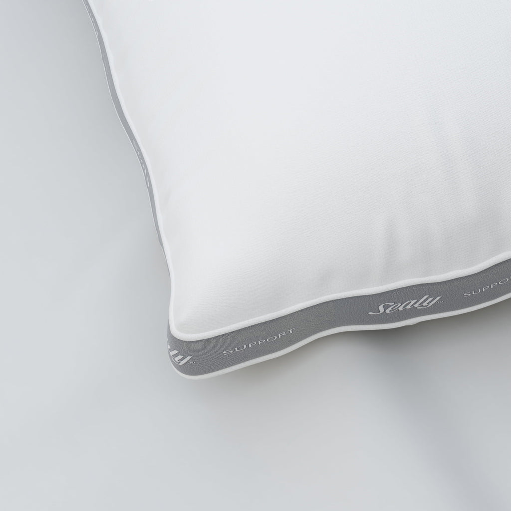 Orthopedic Support Extra Firm Support Foam Core Pillow 2pk, King - Orthopedic Shredded Foam Bed Pillow Set Detail