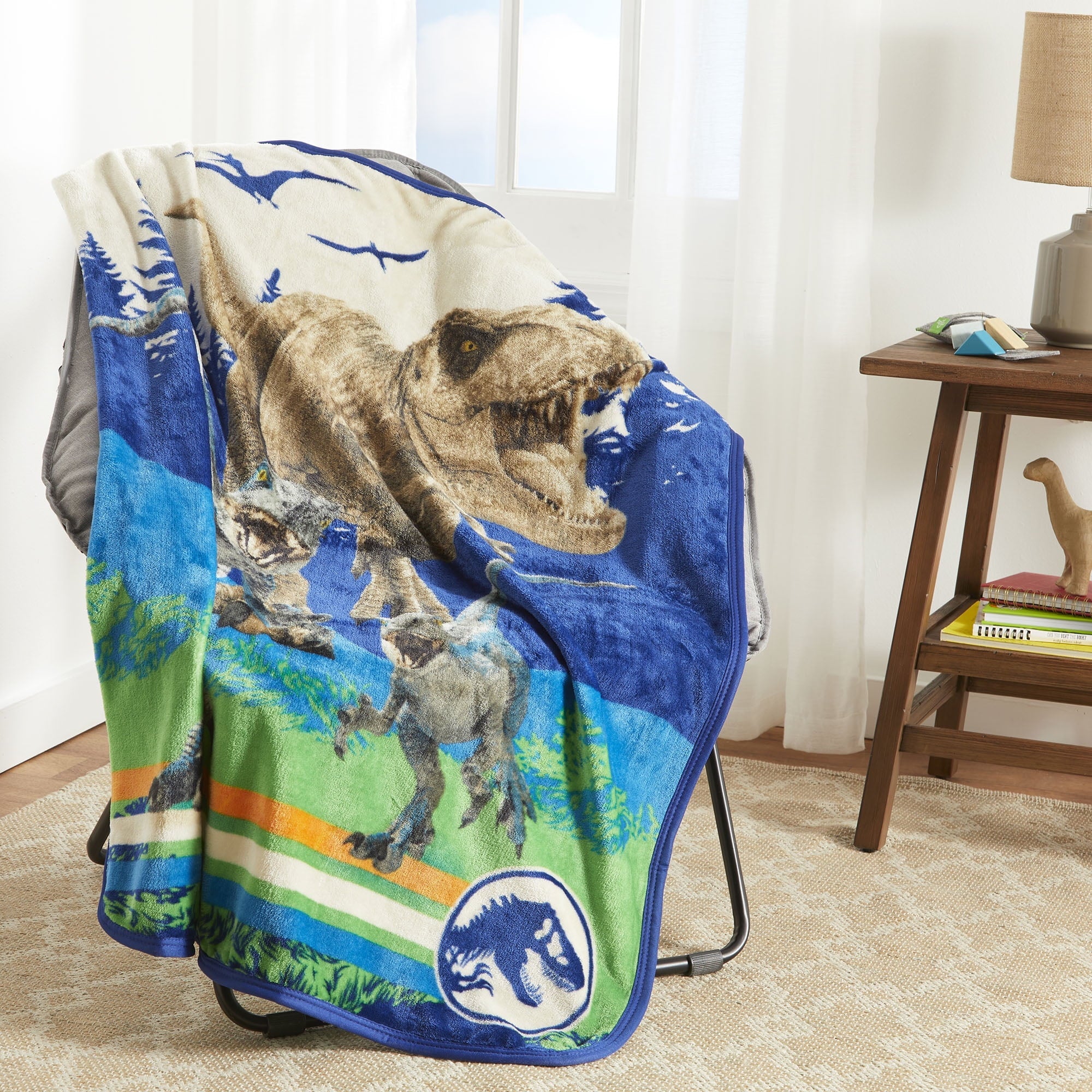 Lightweight Warm Kids Silky Soft Plush Throw Blanket, 40" x 50" - Cozy Fleece Throw Blanket for Couch & Bed Detail