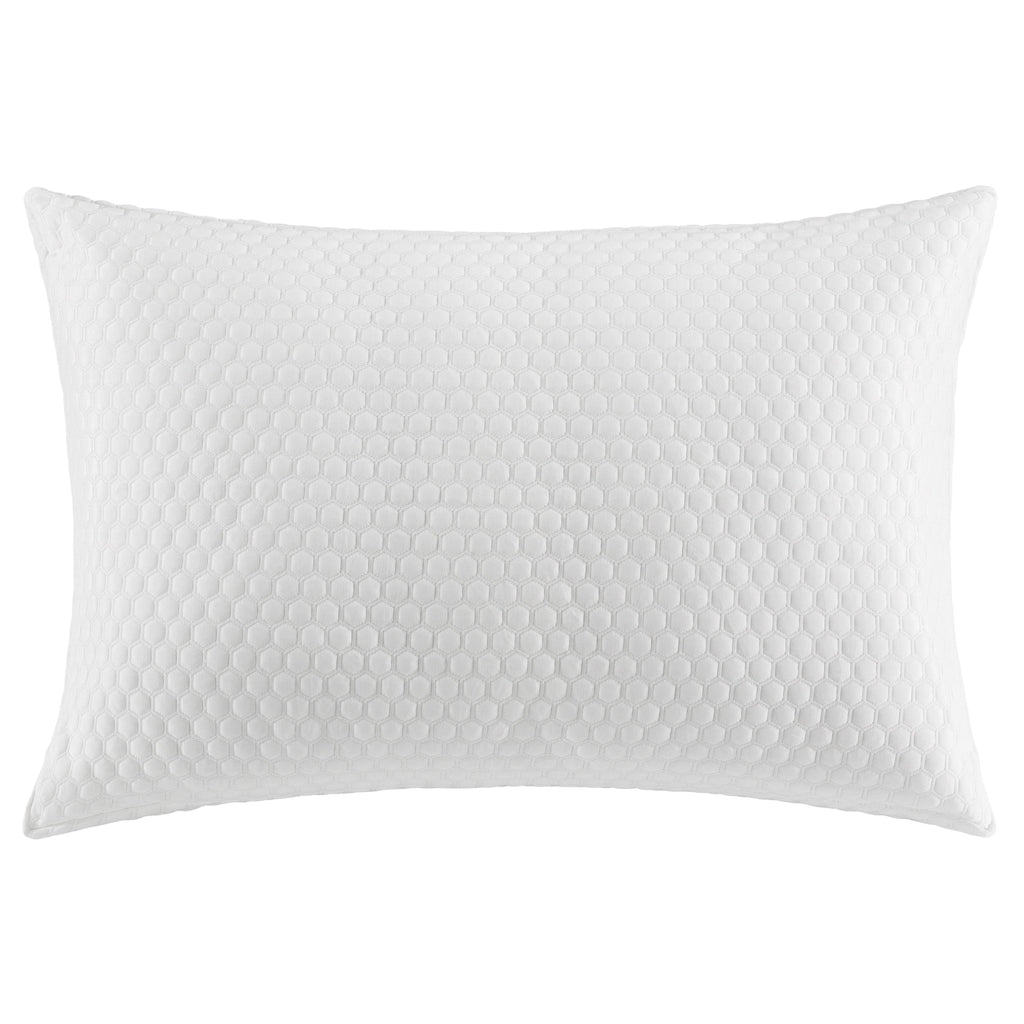 Ergonomic Memory Foam Sleep Chill Standard/Queen Bed Pillow, Hypoallergenic Fill - Hotel Quality Plush Sleeping Pillows Detail