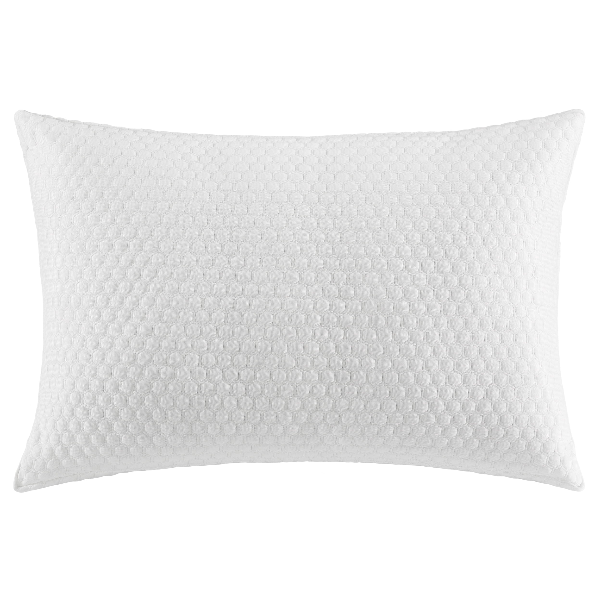 Ergonomic Memory Foam Sleep Chill Standard/Queen Bed Pillow, Hypoallergenic Fill - Hotel Quality Plush Sleeping Pillows Detail