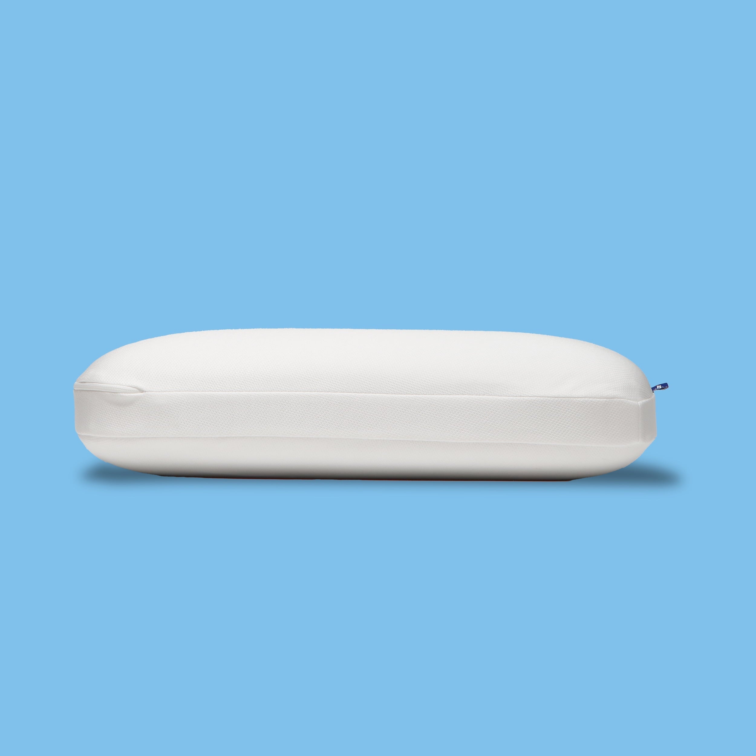 Decorative Plump Essential Cooling Foam Pillow, Standard - Ergonomic Memory Foam Pillow for Neck Pain Support Detail