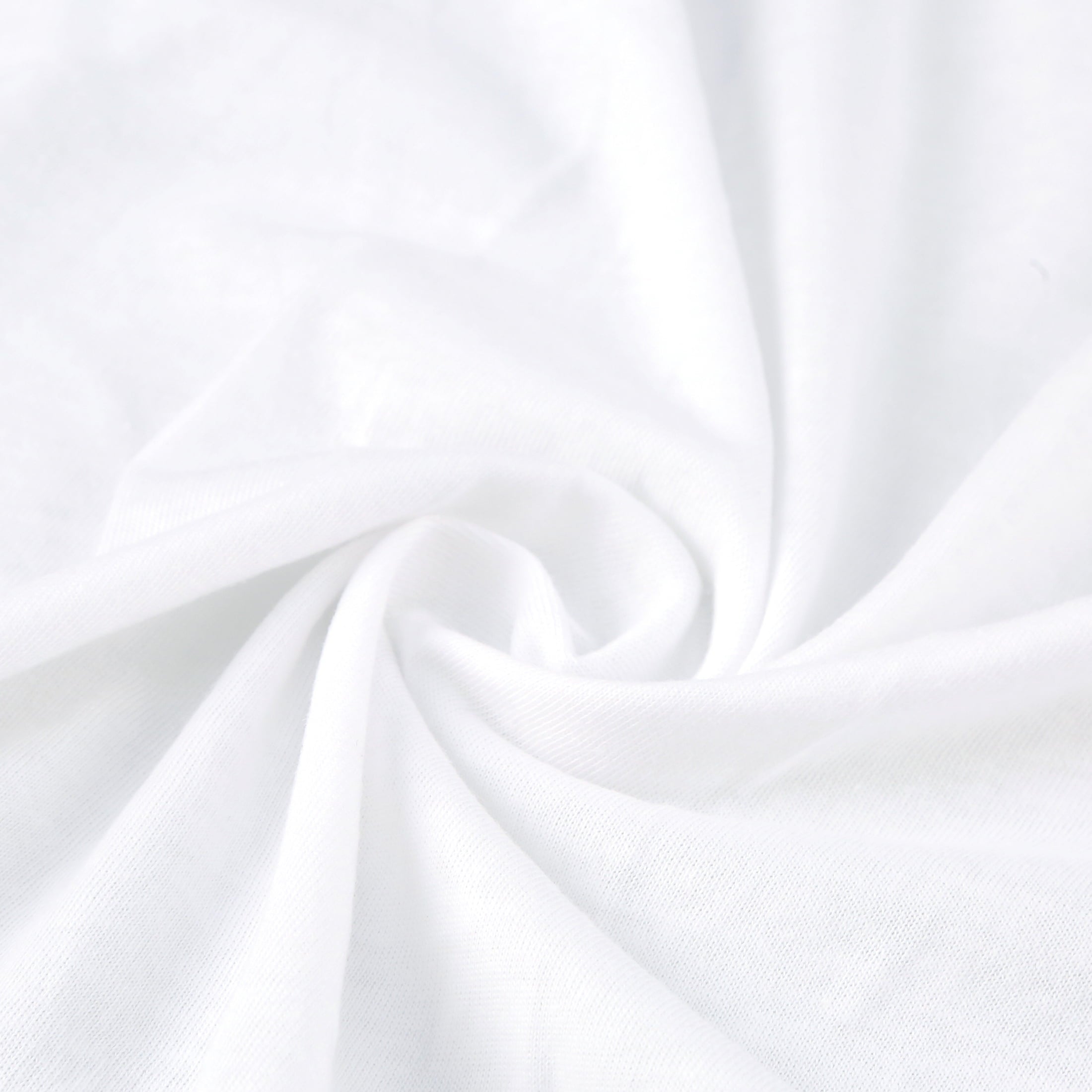 Breathable Luxury TL Care 100% Natural Breathable Cotton Jersey Knit Fitted Bassinet Sheet, White, 15" x 33", Soft Breathable, for Boys... - Premium Ultra-Soft Pillowcase Pair for Sleeping Detail