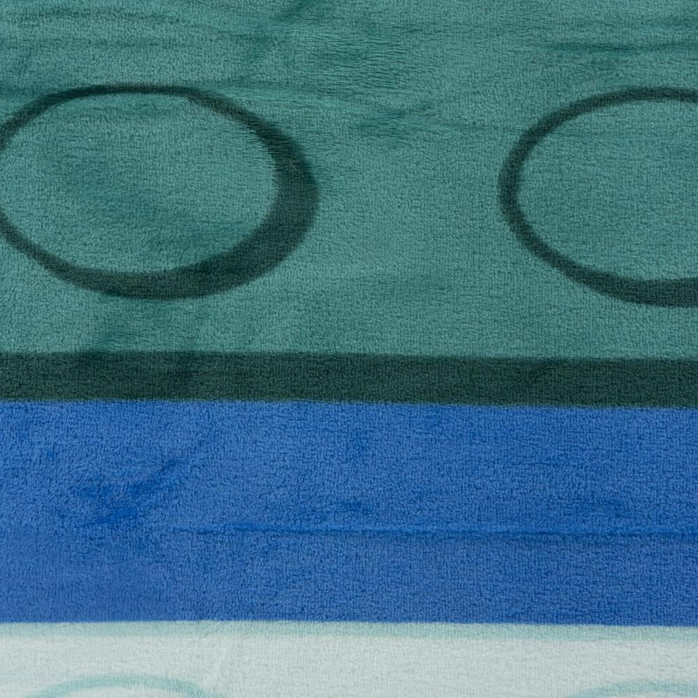 Cozy Fleece Master Builder Kids Blue Silk Touch Throw Blanket 62" x 90" Ultra-Soft and Cozy - Lightweight Plush Warm Blanket for All Seasons Detail
