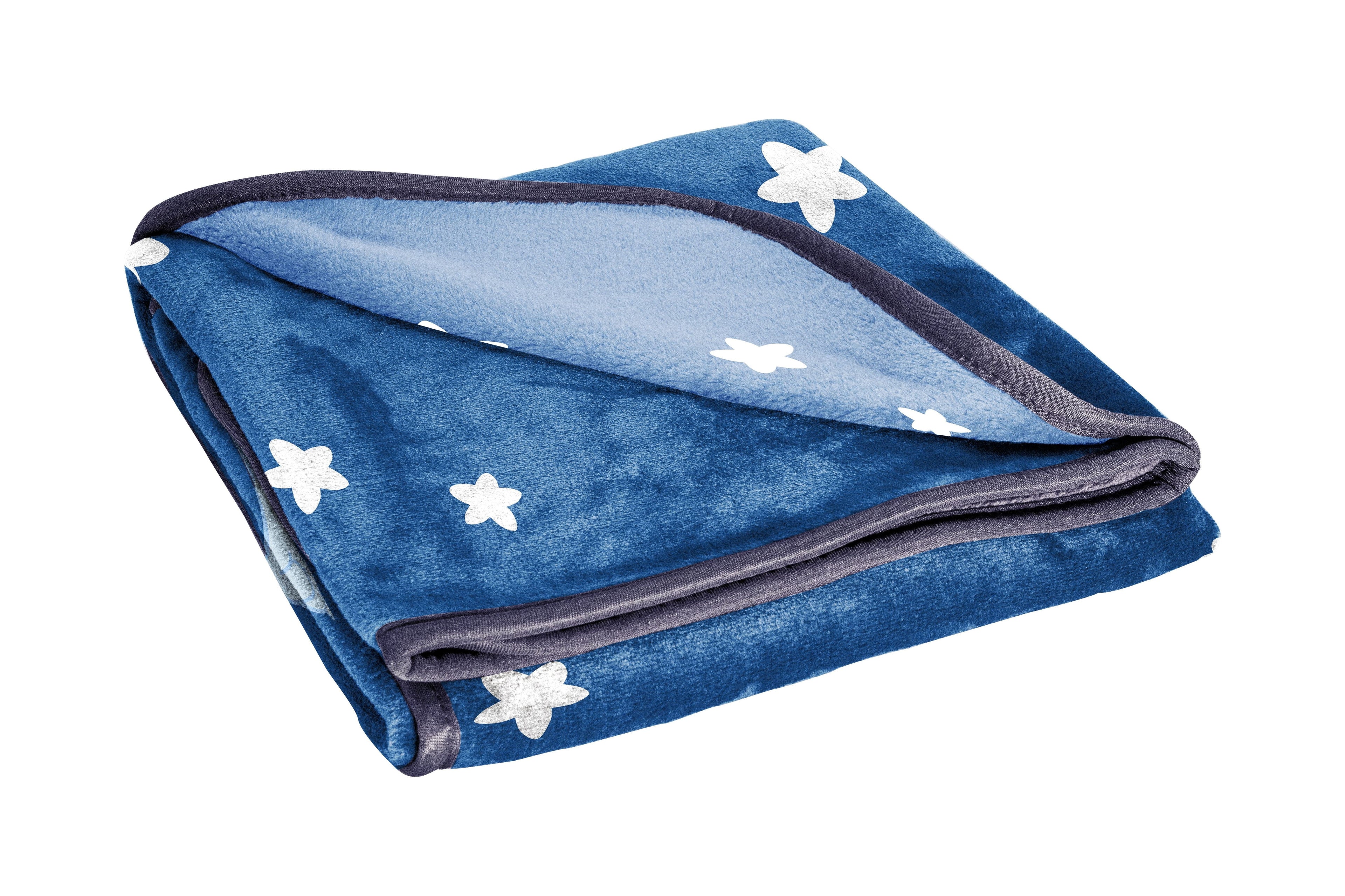 Cozy Fleece In The Dream Kids Throw Blanket, 46 x 60, Microfiber, Blue, BBC Studios Ages 1+ - Cozy Fleece Throw Blanket for Couch & Bed Detail