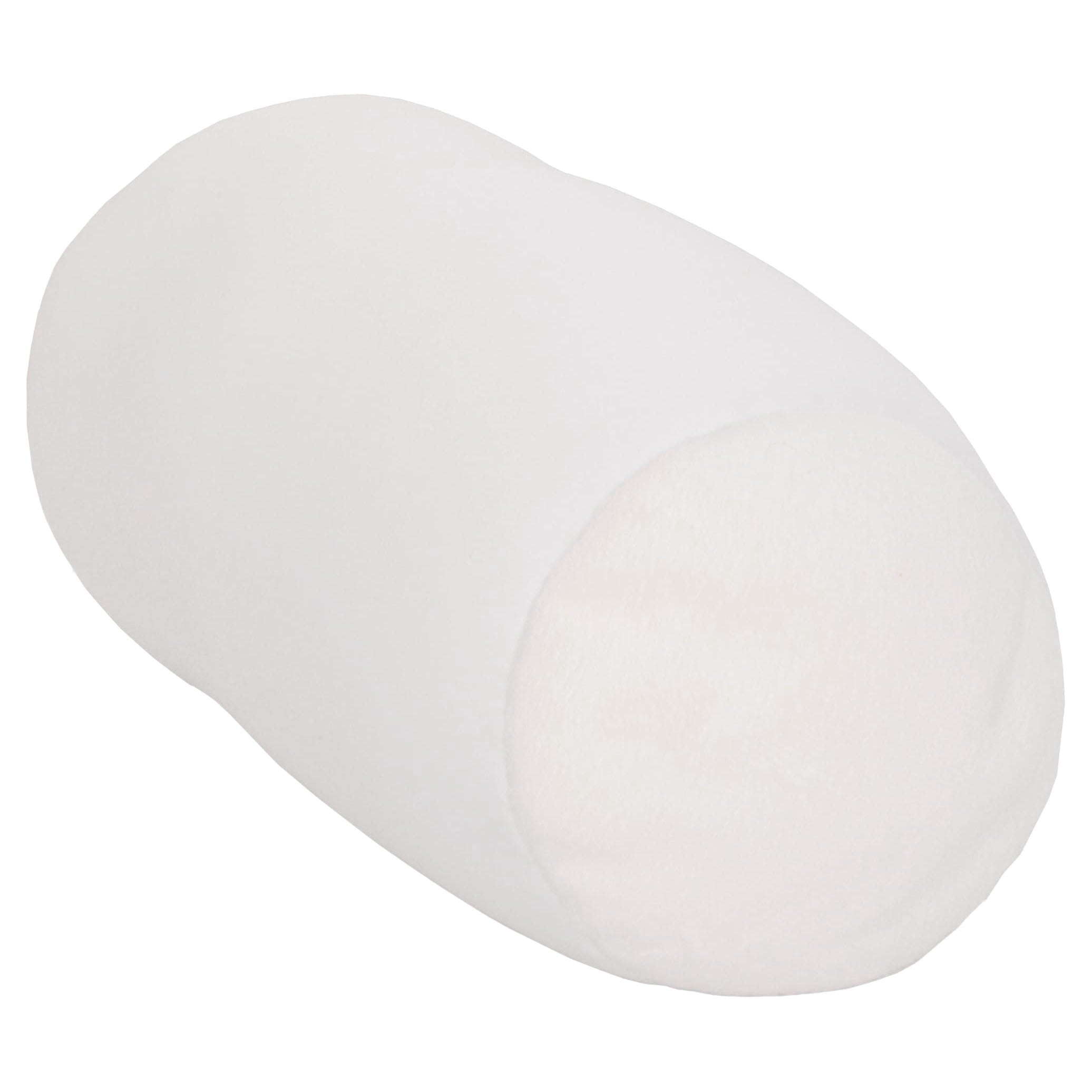 Ergonomic Memory Foam Mooshi Squish Mini Microbead Jelly Bean Bed Pillow (12" x 7") ? Cuddly and Fun Dorm Room Accessory ? Bed Pillow, Mult... - Decorative Throw Pillow Cushion for Sofa & Bed Detail