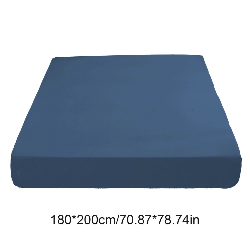 Breathable Luxury Egyptian Cotton Fitted Sheet Queen Size - 400 Thread Count Queen Size Fitted Sheet Only, Extra Soft, Cooling, 15" Dee... - Premium Ultra-Soft Pillowcase Pair for Sleeping Detail