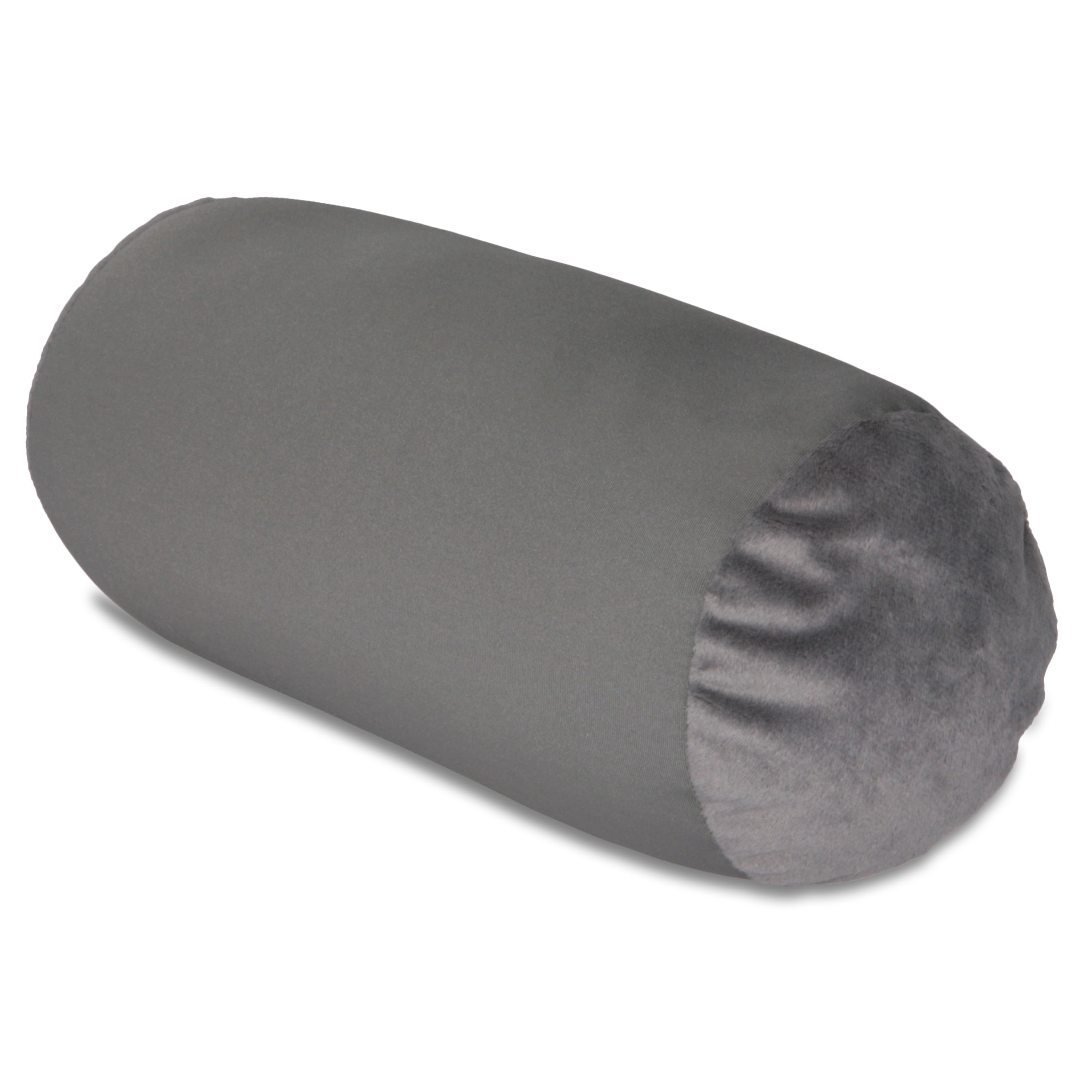Ergonomic Memory Foam Mooshi Squish Mini Microbead Jelly Bean Bed Pillow (12" x 7") ? Cuddly and Fun Dorm Room Accessory ? Bed Pillow, Mult... - Decorative Throw Pillow Cushion for Sofa & Bed Detail