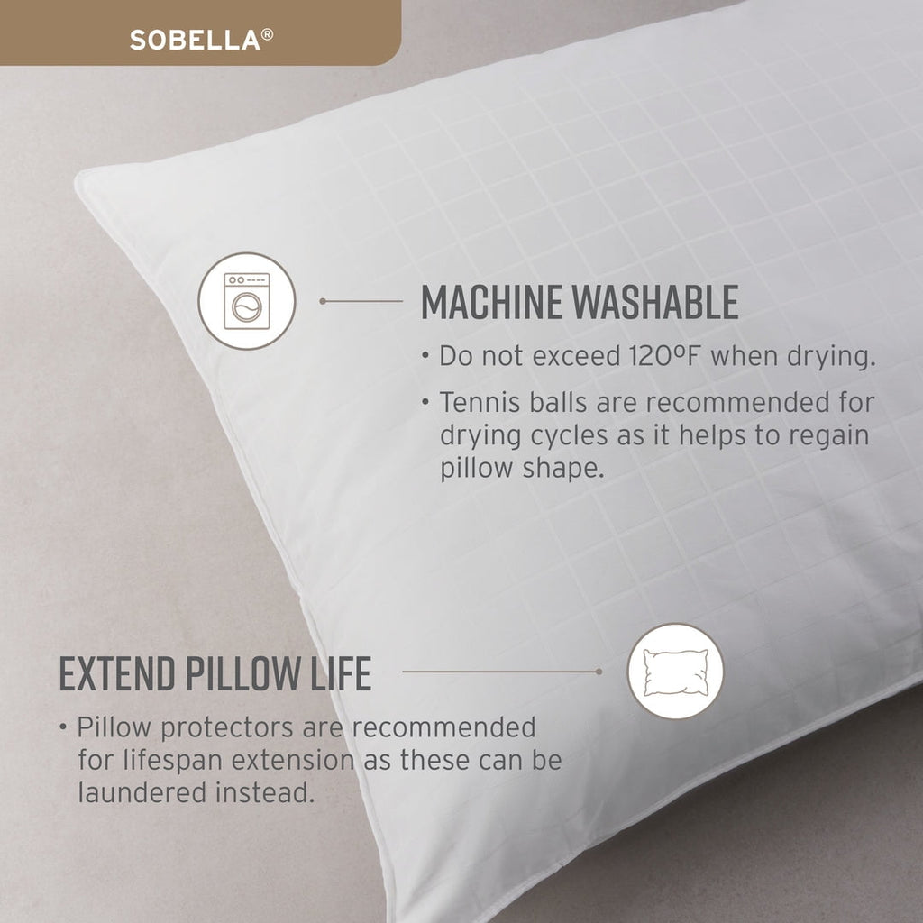 Ergonomic Memory Foam So Queen Size Bed Pillow | Side Sleeper Pillow for Adults | , 100% Cotton Case | Soft, Machine Washable Hotel Quality... - Orthopedic Shredded Foam Bed Pillow Set Detail