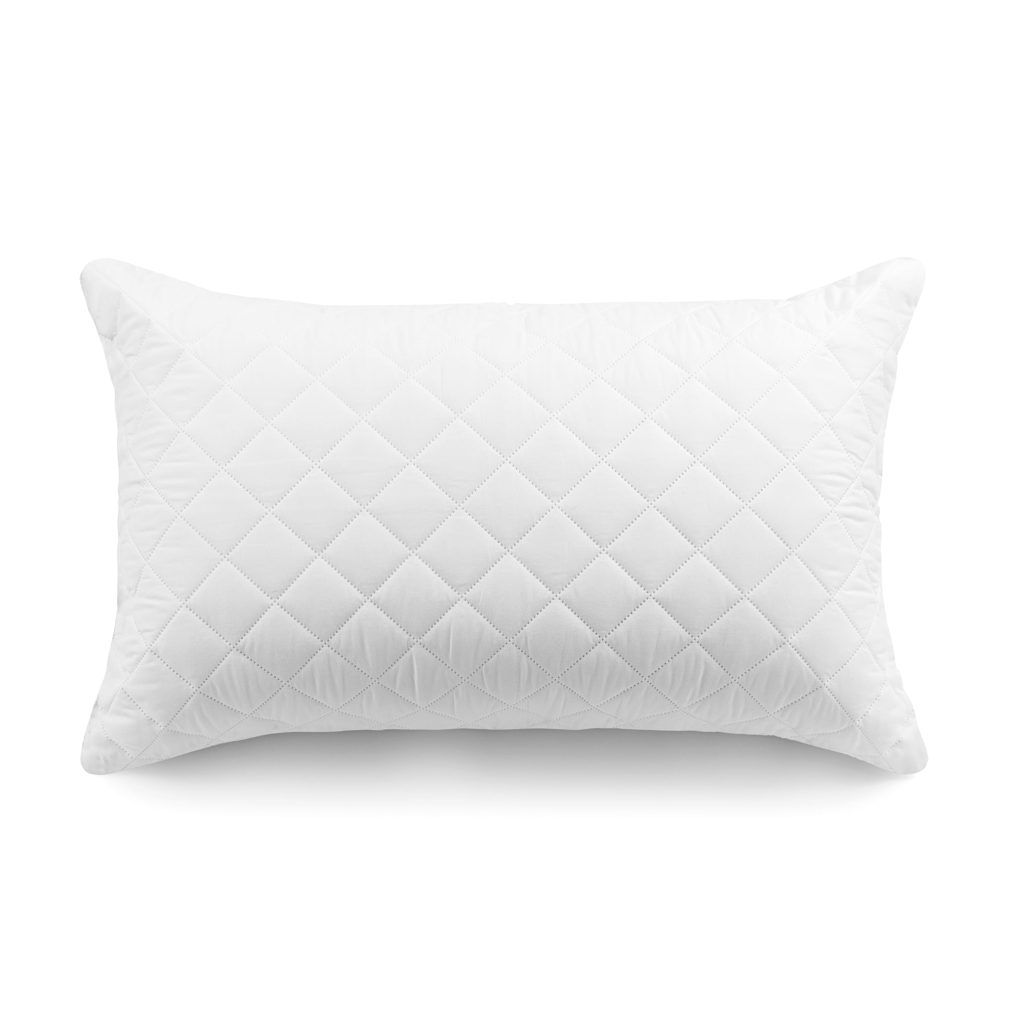 Hotel Collection Memory Foam Cluster Bed Pillow, Standard Queen, 2 Pack - Decorative Throw Pillow Cushion for Sofa & Bed Detail