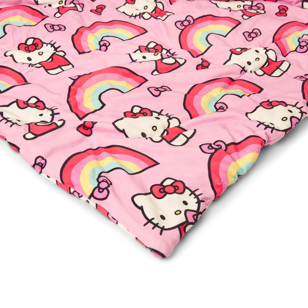Decorative Knitted Kids Squishy Cloud Throw Blanket, 46 x 60 inches - Lightweight Plush Warm Blanket for All Seasons Detail