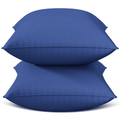 Fluffy Shredded Throw Pillow Inserts Set of 2, Indoor Decorative 18x18 inches Square Pillows for Couch, Sofa, Bed, Supportive Cushion... - Hotel Quality Plush Sleeping Pillows - Default Title