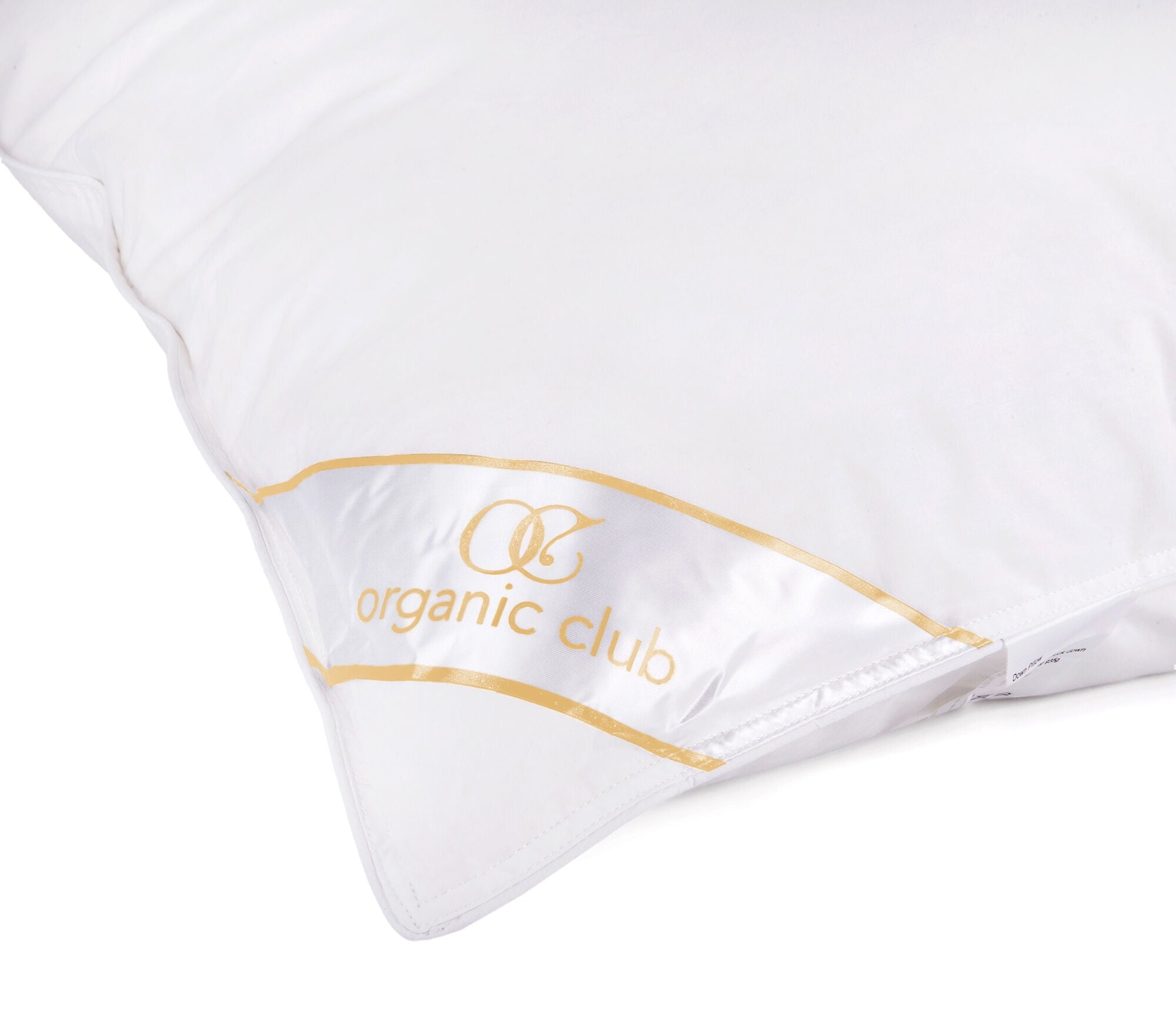 Fluffy Shredded Queen Size Camel Wool-Filled Pillow 20x28" (50x70 cm) Bed Pillow for Sleeping Washable Cotton Pillow for Bed, 1 Count... - Ergonomic Memory Foam Pillow for Neck Pain Support Detail