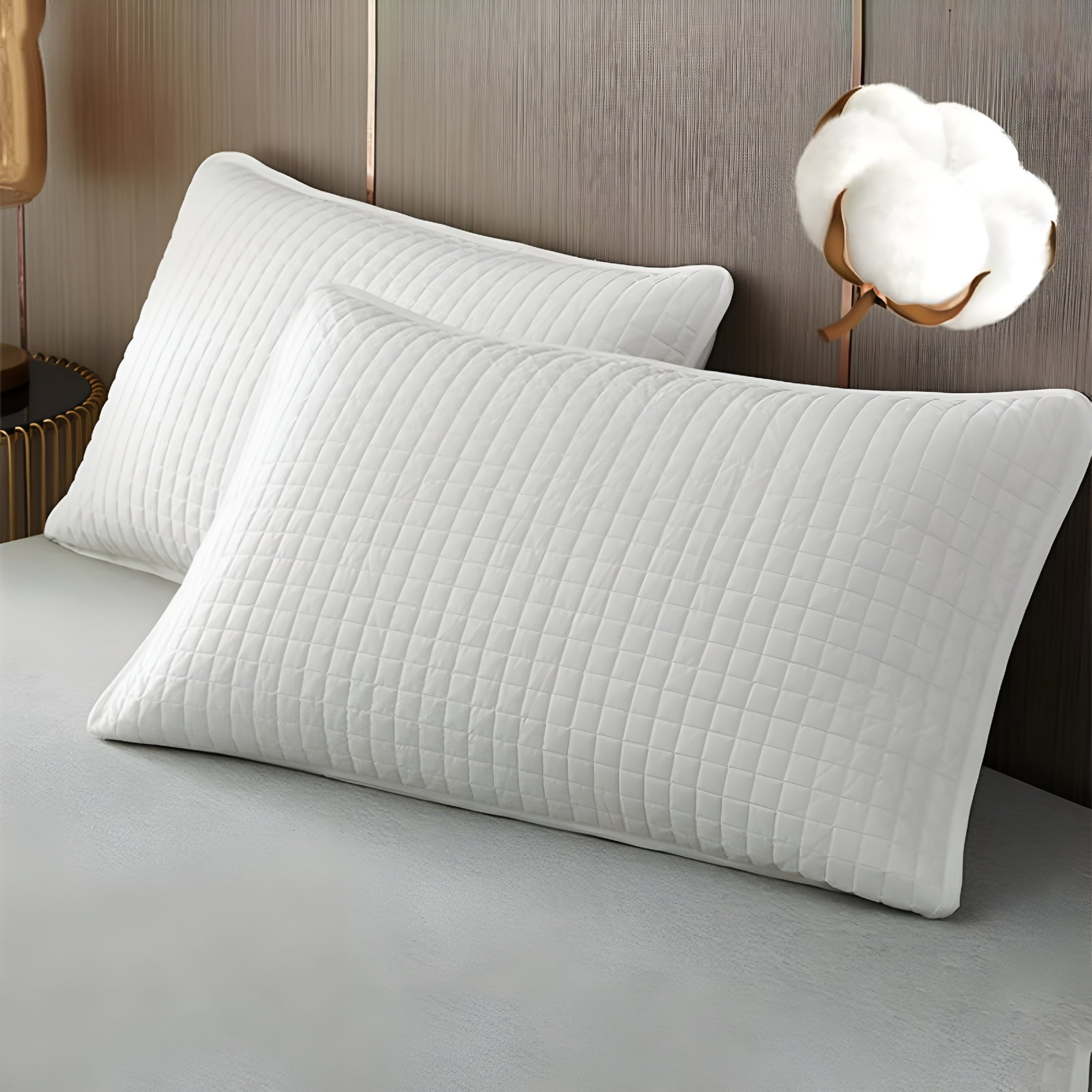 Decorative Plump Memory Foam Pillow,Toddler Pillow,Small Pillows for Kids,Soft&Hypoallergenic - Kids Sleeping Pillow - Toddler Bed Pil... - Orthopedic Shredded Foam Bed Pillow Set Detail