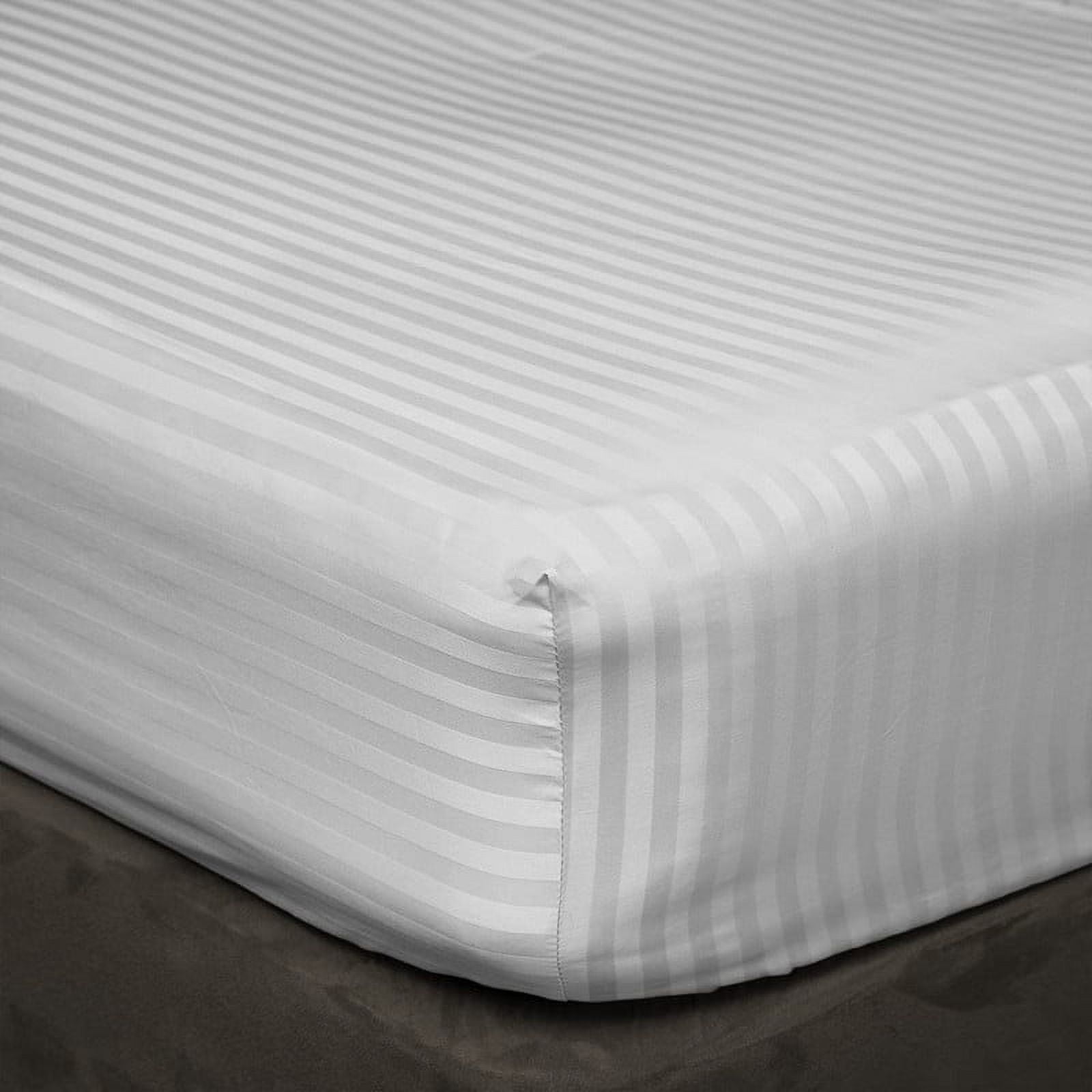 Cooling Sateen 4 Piece 100% Egyptian Cotton Bed Sheets Set - Luxury Soft & Sheets - Deep Pocket of 16" Inch - Hotel Style Silky Bedd... - Cooling Hotel Quality Bedding Sheets and Pillowcases Detail