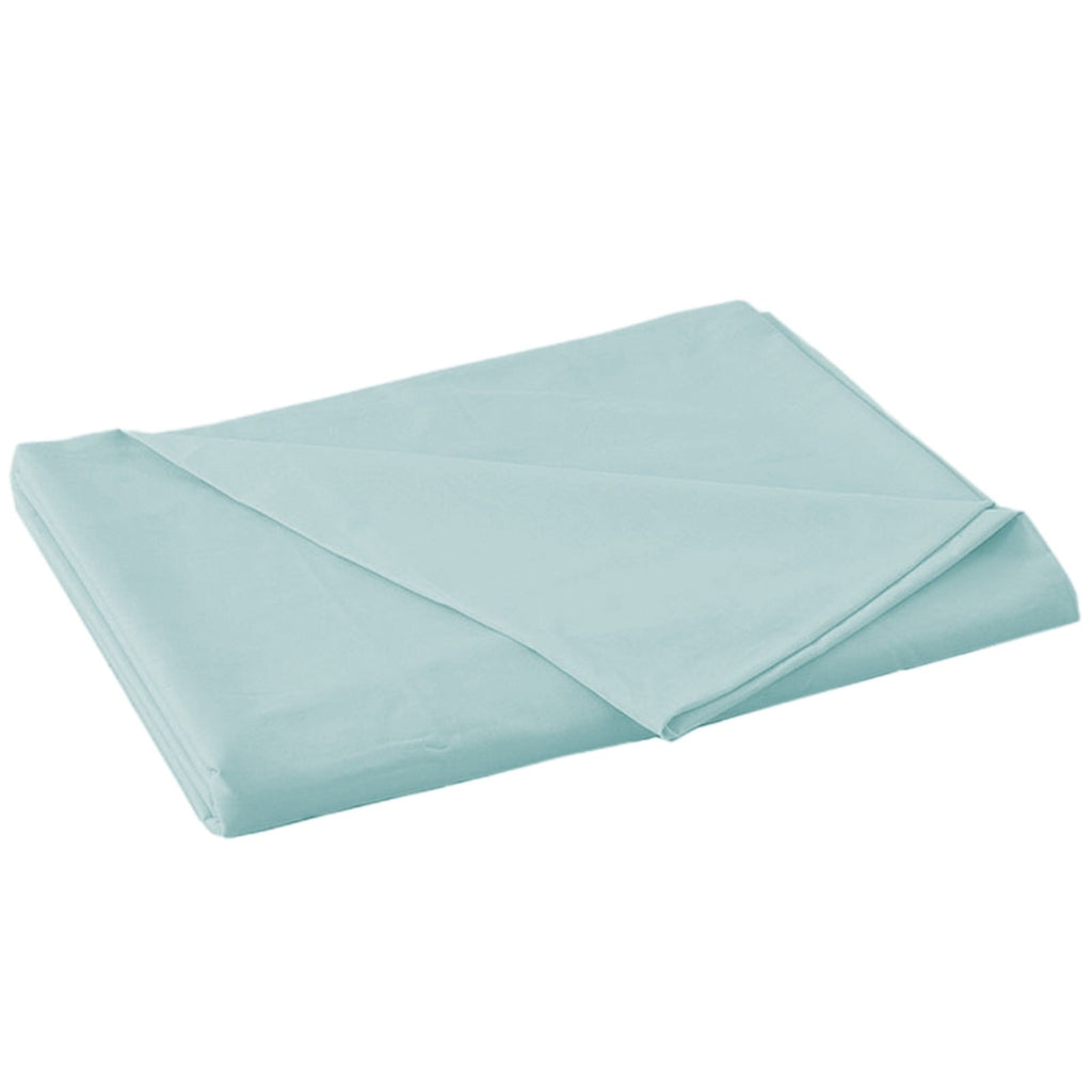 Ultra-Soft Under $5 Clearance! InsCrazy Bed Sheet, 100% Cotton Household Solid Color, Soft and breathable Bed Sheet Piece 66 x 96" - Breathable Egyptian Cotton Flat & Fitted Sheets Detail
