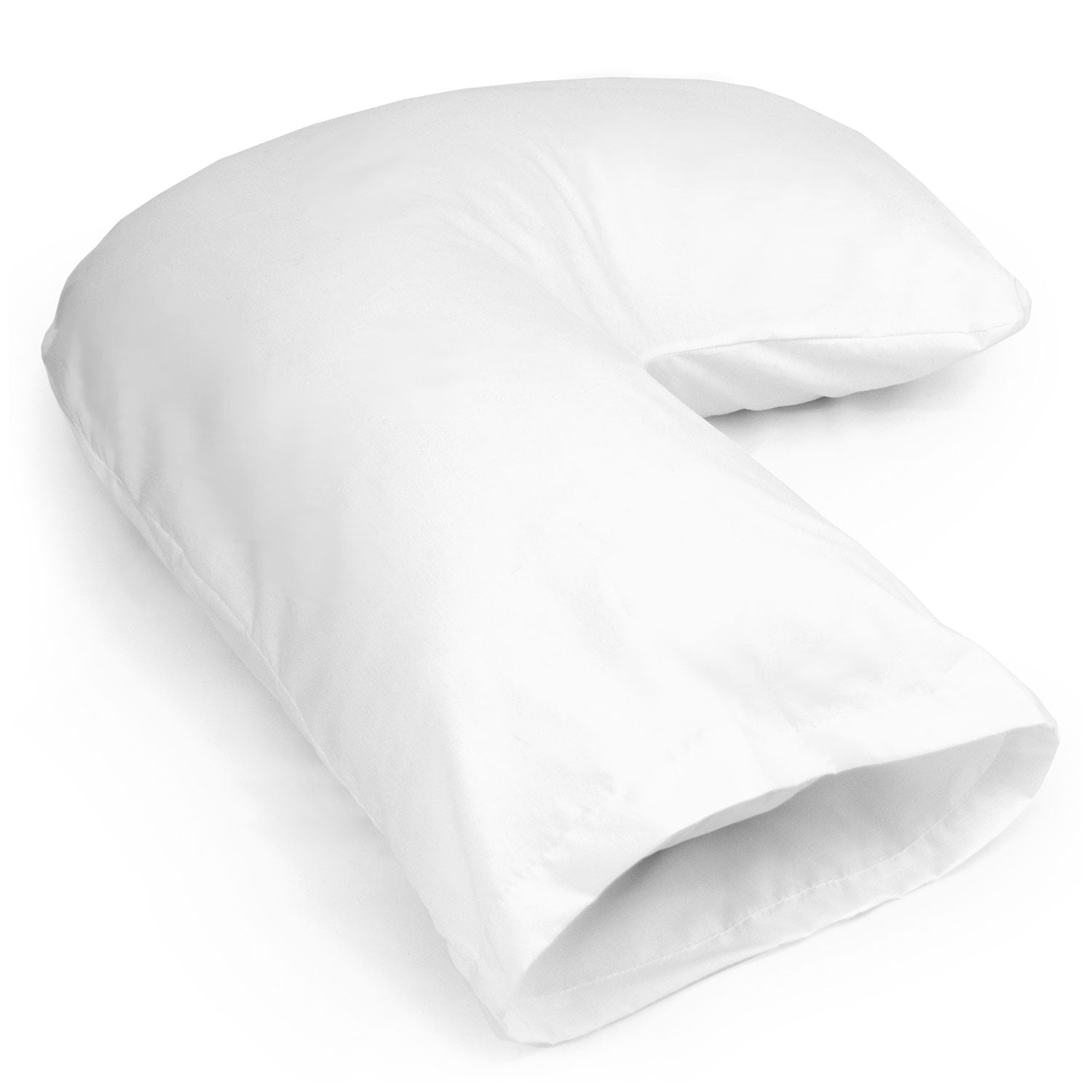 Hotel Collection Hugg-A-Pillow 17" x 22" Bed Pillow White 554-7915-1900 - Hotel Quality Plush Sleeping Pillows Detail