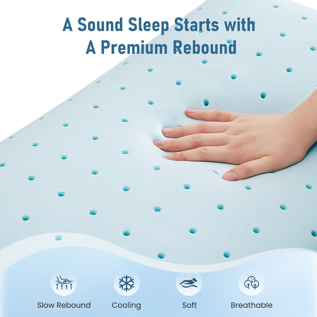 Fluffy Shredded Memory Foam Pillow for Bed, Cooling Pillow with Extra Height Pad, Supportive Bed Pillow for Side, Back & Hot Sleepers... - Ergonomic Memory Foam Pillow for Neck Pain Support Detail