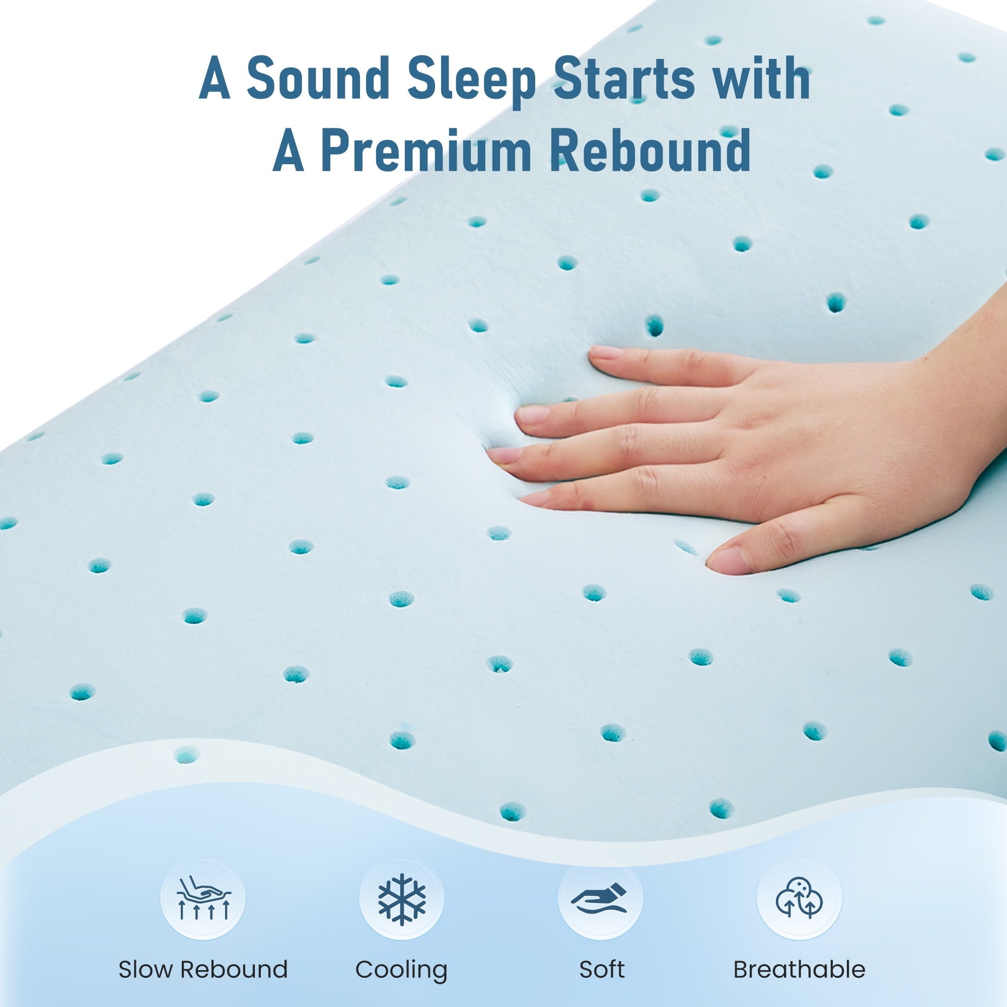 Fluffy Shredded Memory Foam Pillow for Bed, Cooling Pillow with Extra Height Pad, Supportive Bed Pillow for Side, Back & Hot Sleepers... - Ergonomic Memory Foam Pillow for Neck Pain Support Detail
