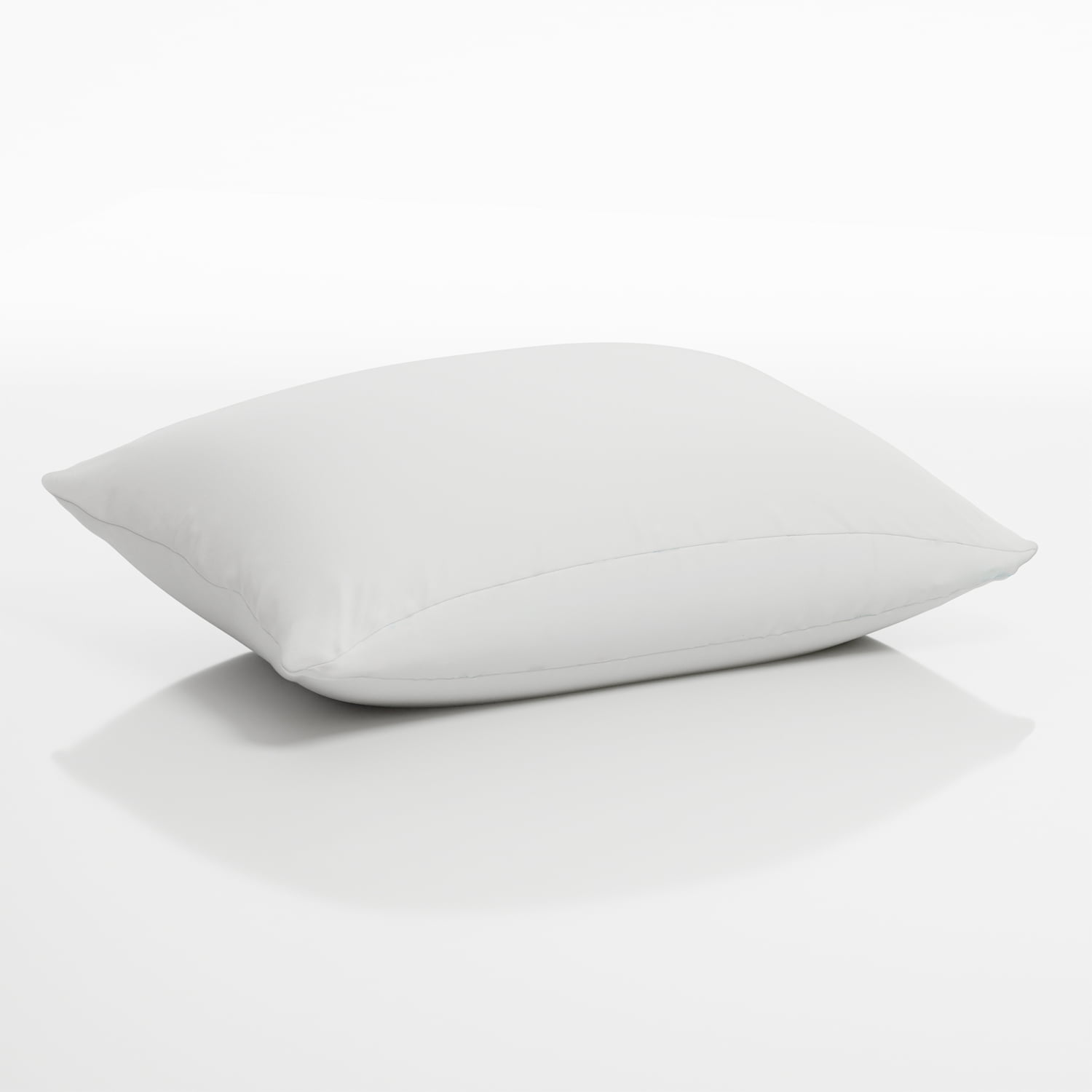 Hotel Collection Allergy Relief Bed Pillows, Standard/Queen - Firm Support, Back and Side Sleeper (2 Count) - Orthopedic Shredded Foam Bed Pillow Set Detail
