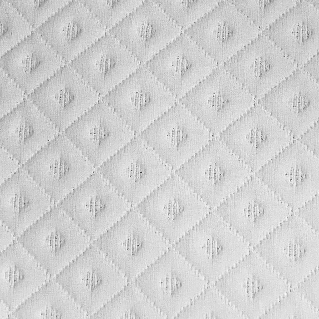 Ergonomic Memory Foam Pure Luxury Queen Eternaloft Bed Pillows - Hypoallergenic, Machine Washable (2 Count) - Decorative Throw Pillow Cushion for Sofa & Bed Detail
