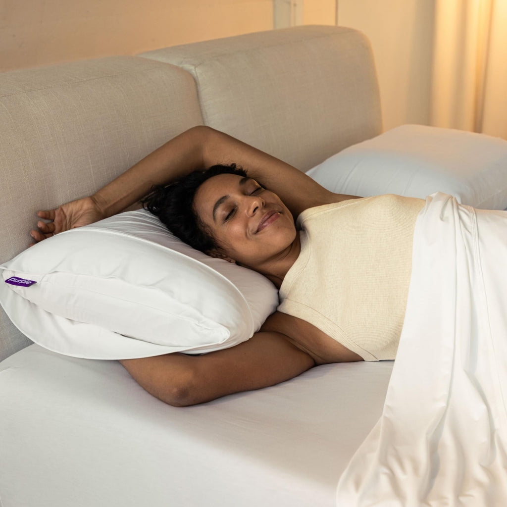 Ergonomic Memory Foam Harmony Pillow Standard, Tall - 360º Grid Hex Technology, Hypoallergenic - Hotel Quality Plush Sleeping Pillows Detail
