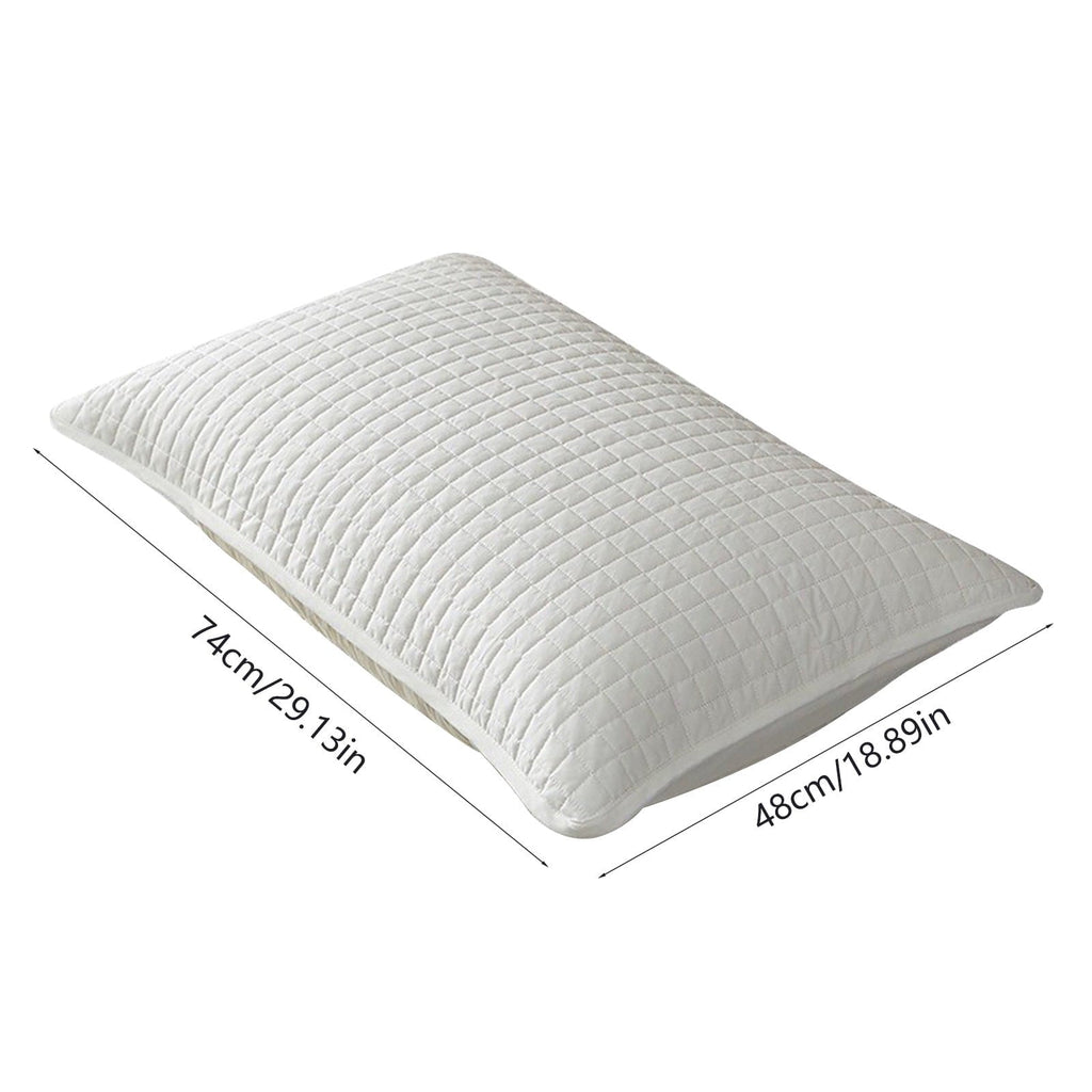 Decorative Plump Memory Foam Pillow, Toddler Pillow, Small Pillows for Kids, Soft & Hypoallergenic - Kids Sleeping Pillow - Toddler Be... - Hotel Quality Plush Sleeping Pillows Detail