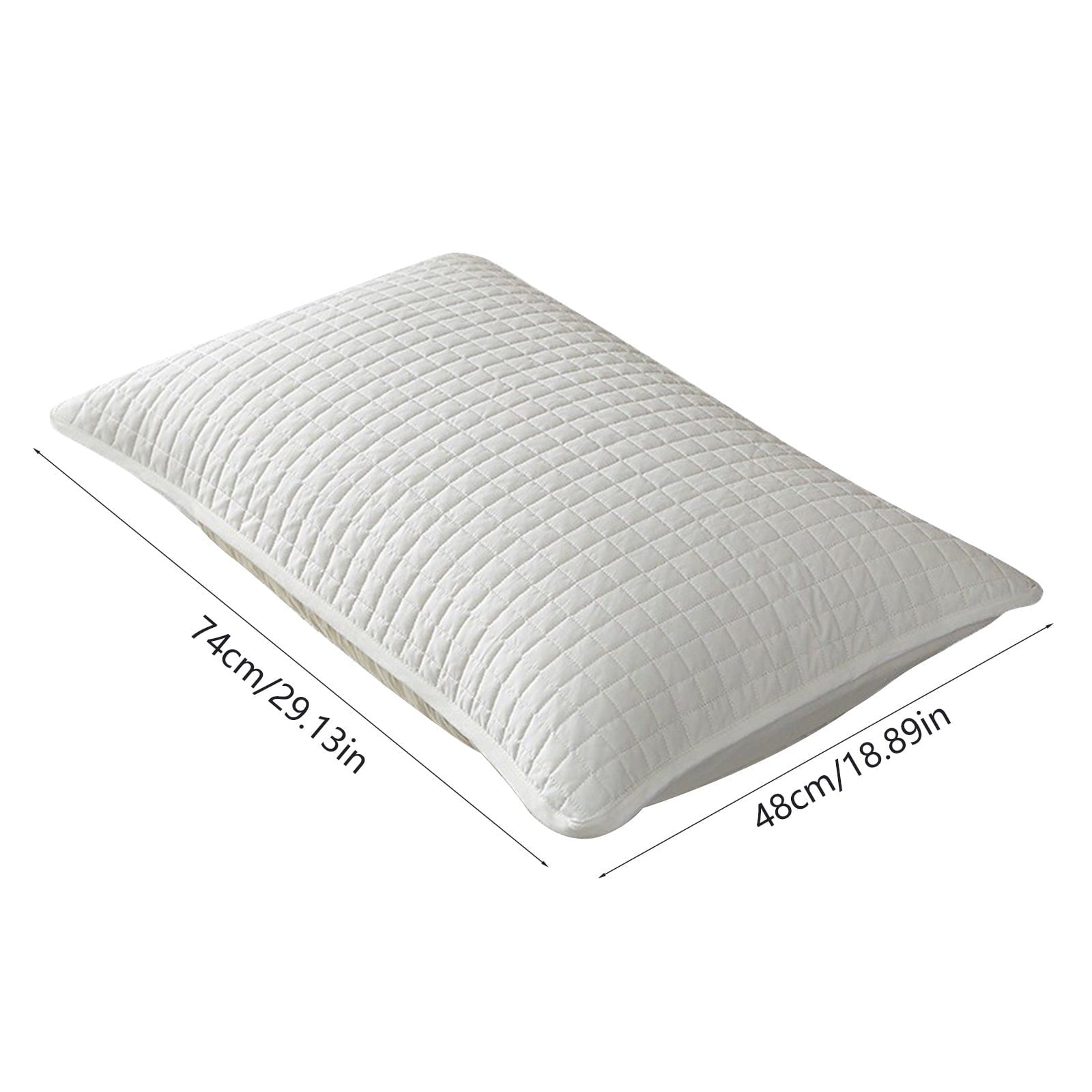 Decorative Plump Memory Foam Pillow, Toddler Pillow, Small Pillows for Kids, Soft & Hypoallergenic - Kids Sleeping Pillow - Toddler Be... - Hotel Quality Plush Sleeping Pillows Detail