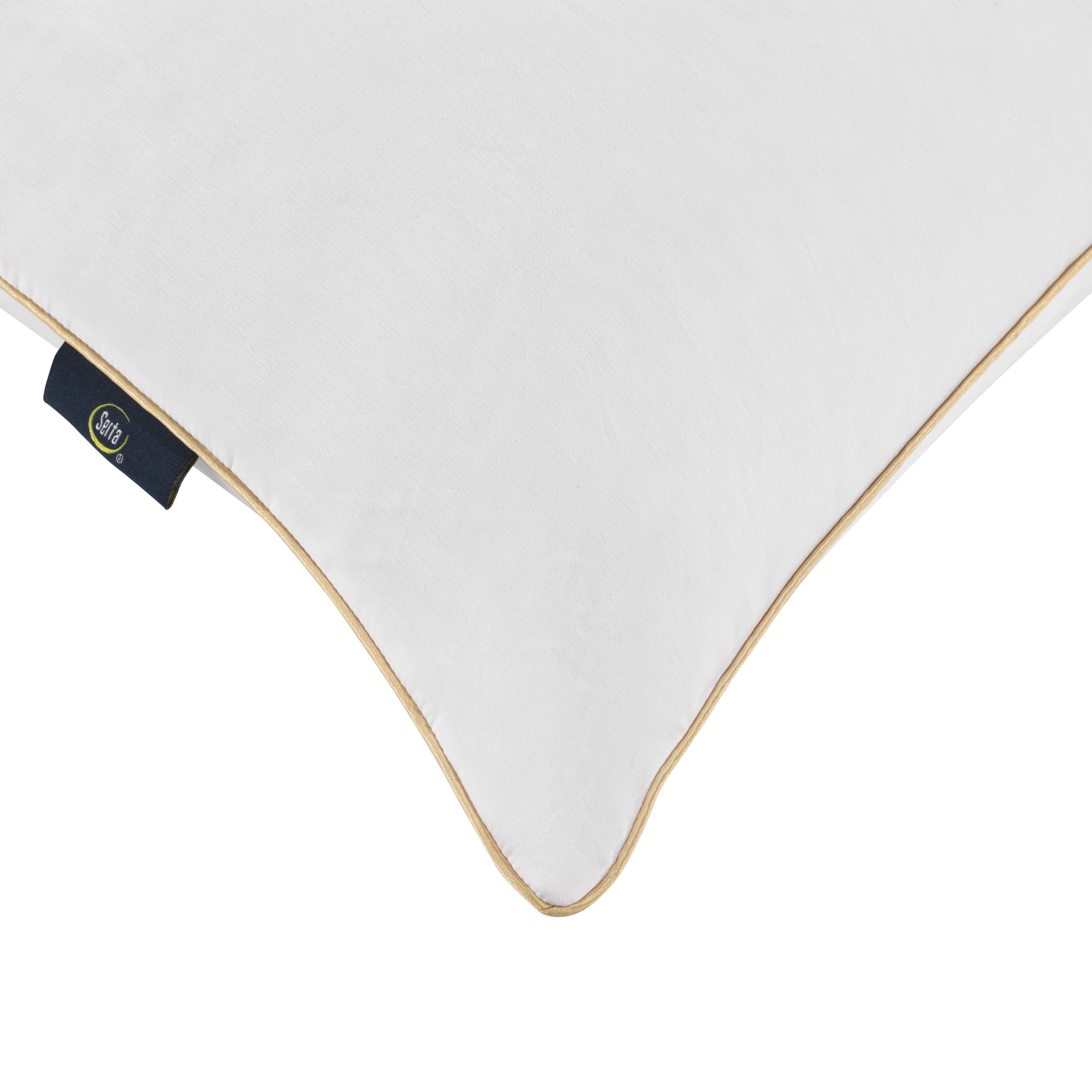 Hotel Collection pedic Bounce Back Standard/Queen Bed Pillow, Hypoallergenic Fill - Decorative Throw Pillow Cushion for Sofa & Bed Detail