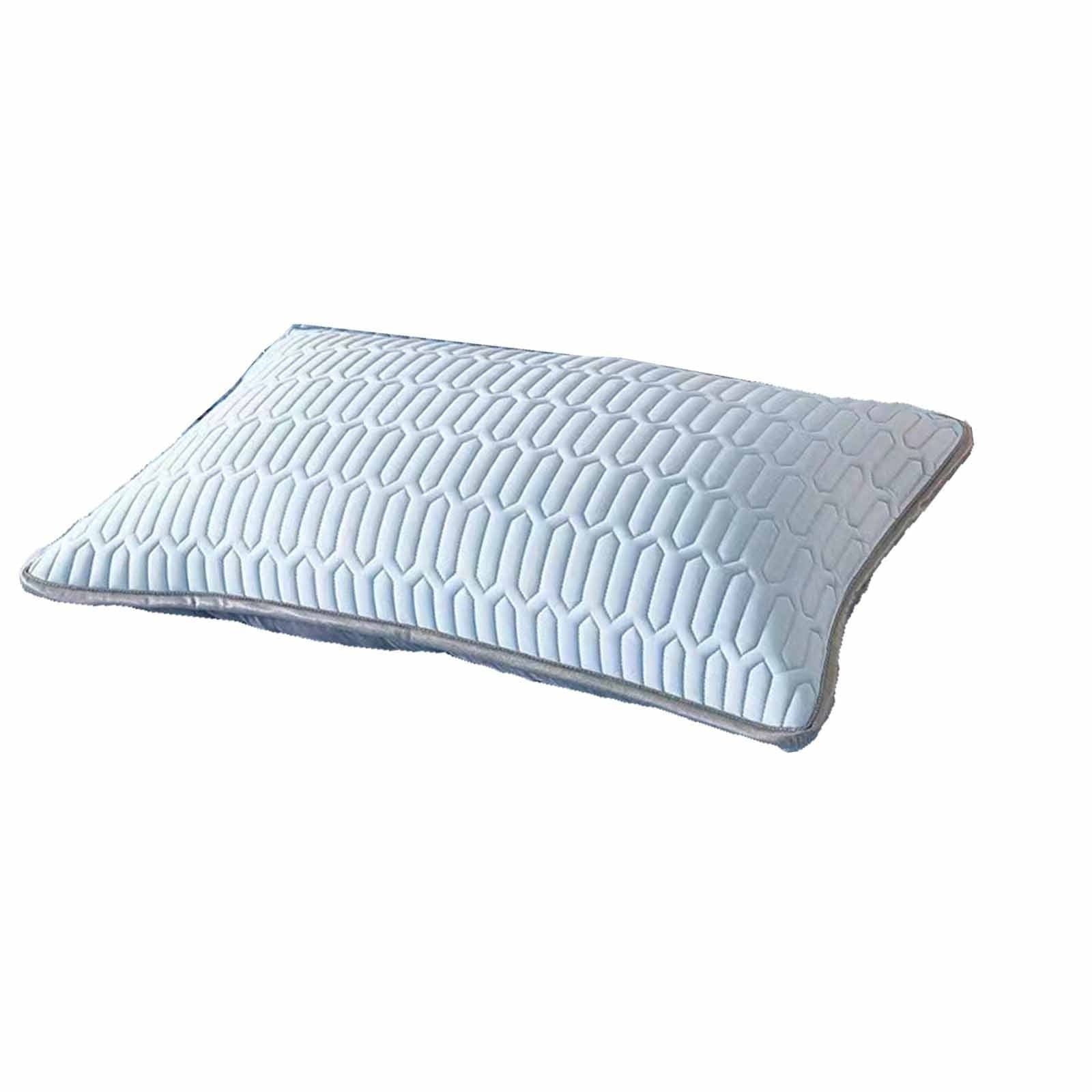 Fluffy Shredded Cover, Shredded Memory Foam s, Gel Infused Cool s, Adjustable s for Sleeping, Breathable King s, Washable Removable B... - Decorative Throw Pillow Cushion for Sofa & Bed Detail