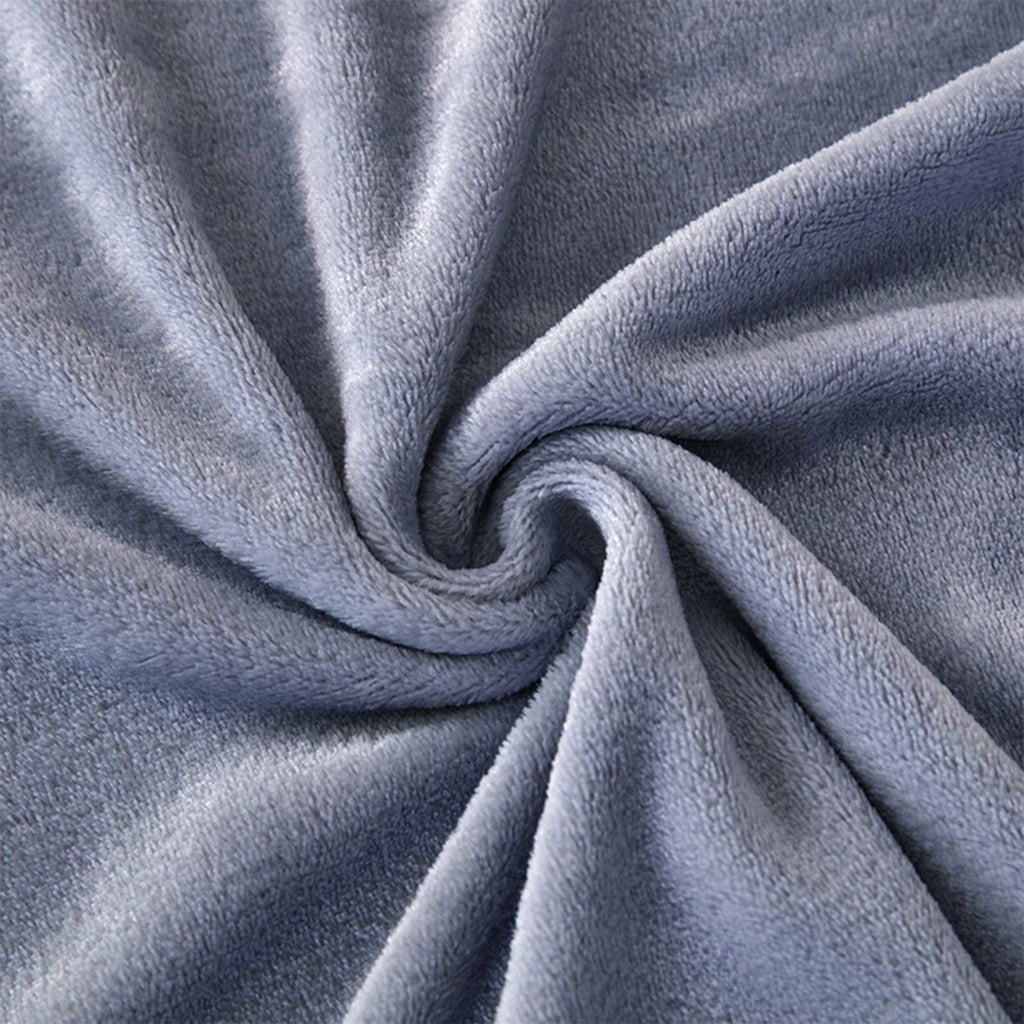 Super Soft Flannel Under $5 Flannel Blanket 27.56X39.37 Inches Blanket Soft Cozy Throw Blanket for Couch, Bed, Household Blanket for All... - Luxury Knitted Decorative Throw Blanket with Fringes Detail