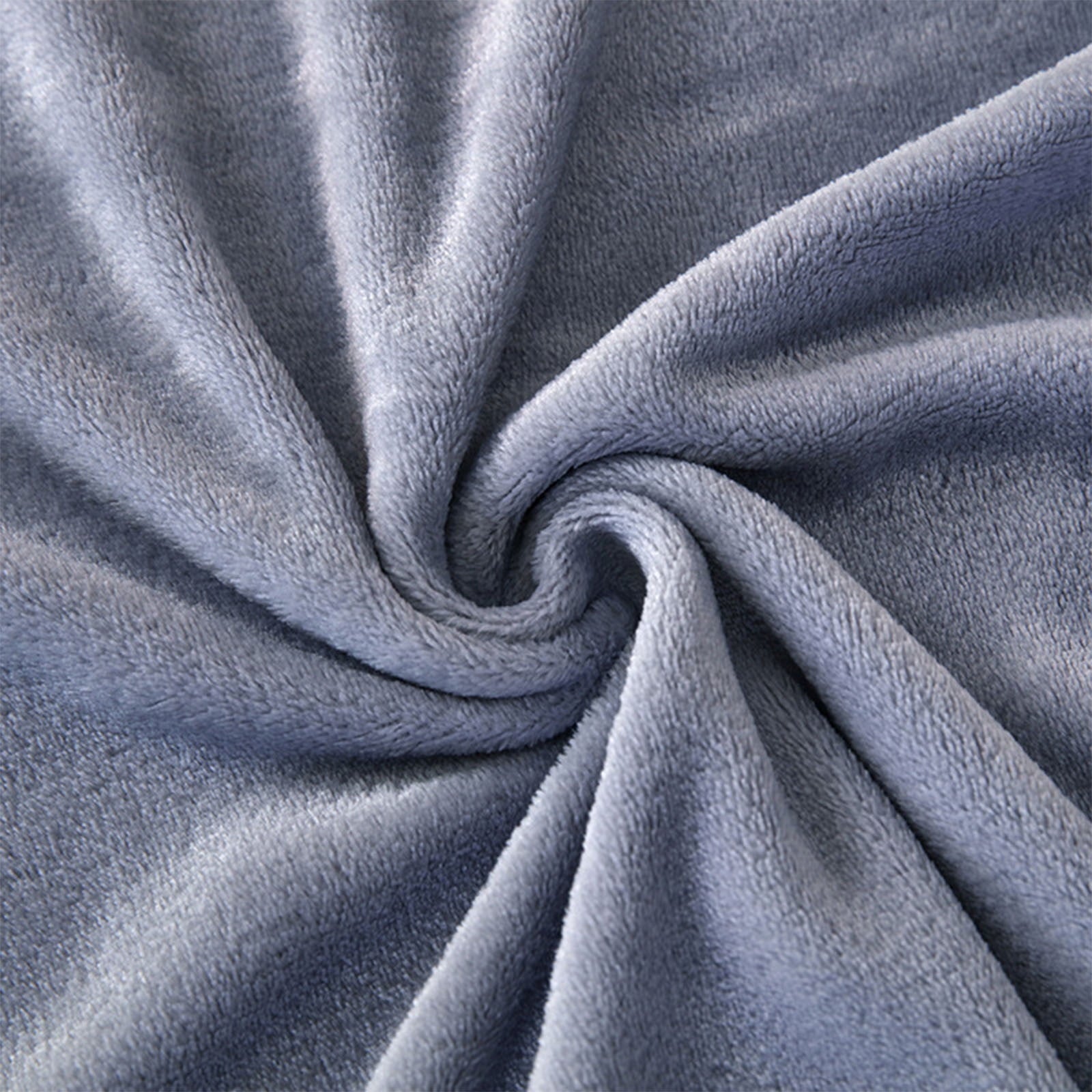 Super Soft Flannel Under $5 Flannel Blanket 27.56X39.37 Inches Blanket Soft Cozy Throw Blanket for Couch, Bed, Household Blanket for All... - Luxury Knitted Decorative Throw Blanket with Fringes Detail