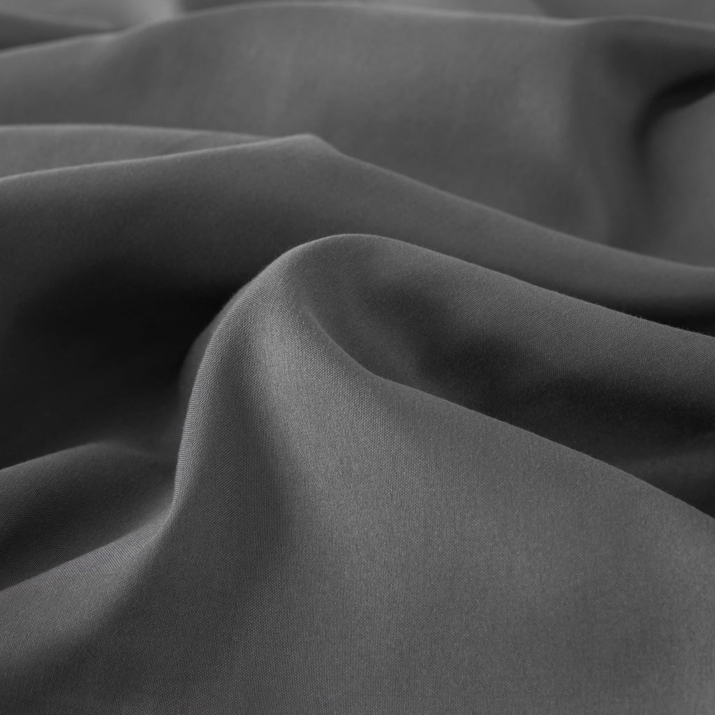 Wrinkle-Resistant Sheet Set Twin Size Gray, 3 Pieces 140 GSM Brushed Elastic Fitted Soft & Cozy Bed Sheets Set with Deep Pocket - Cooling Hotel Quality Bedding Sheets and Pillowcases Detail