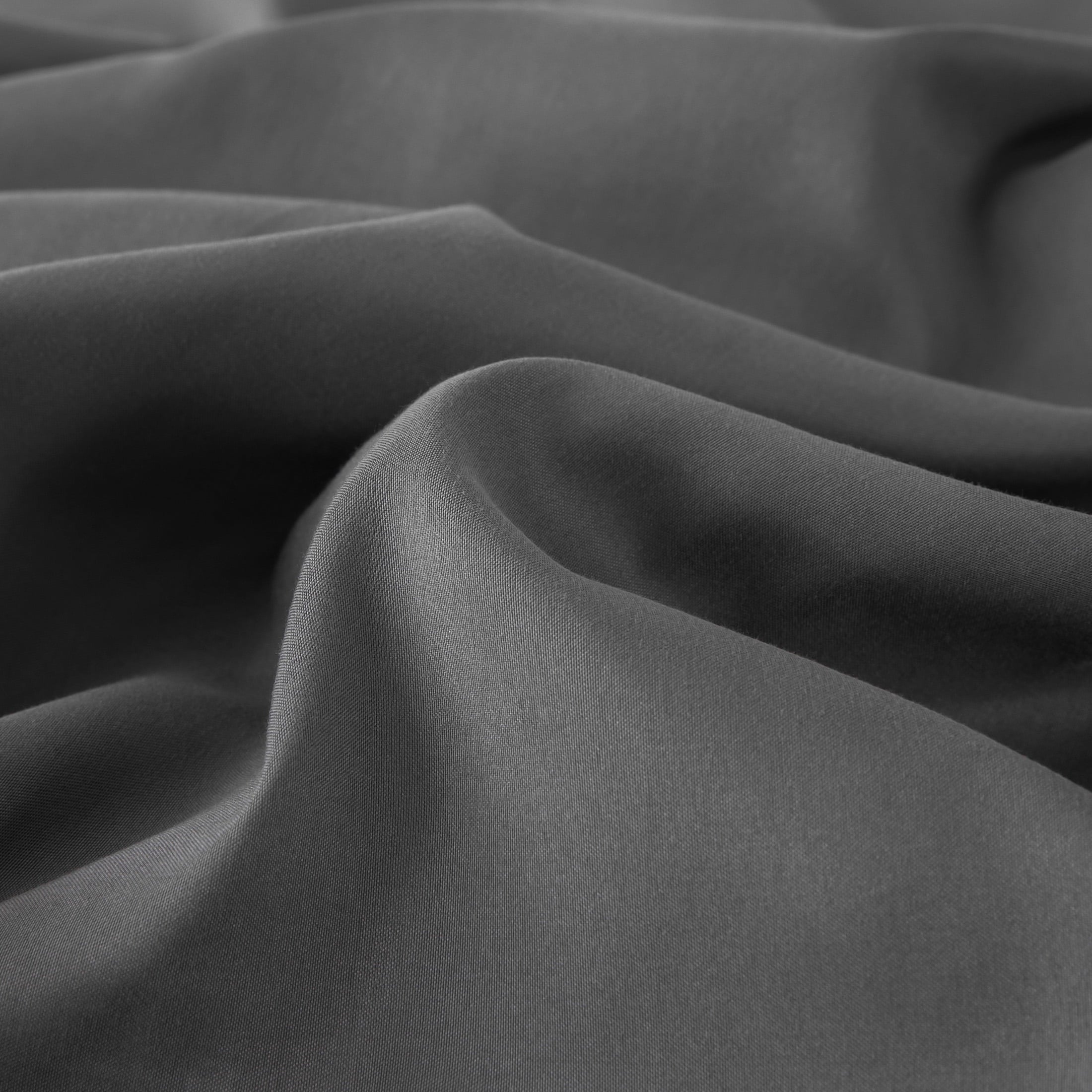 Wrinkle-Resistant Sheet Set Twin Size Gray, 3 Pieces 140 GSM Brushed Elastic Fitted Soft & Cozy Bed Sheets Set with Deep Pocket - Cooling Hotel Quality Bedding Sheets and Pillowcases Detail